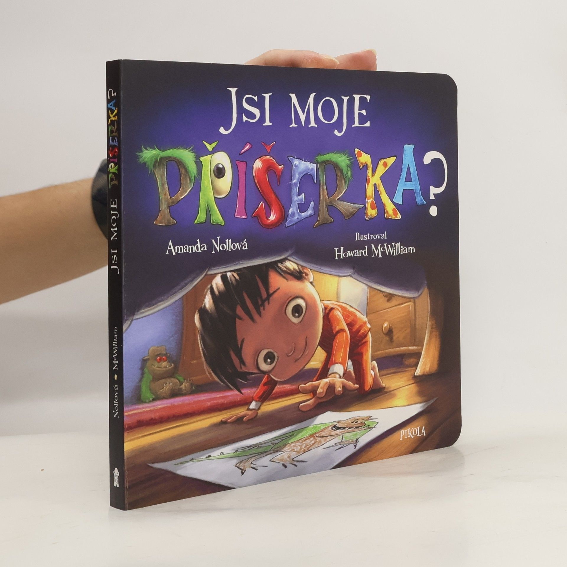 Amanda Noll Jsi moje příšerka?