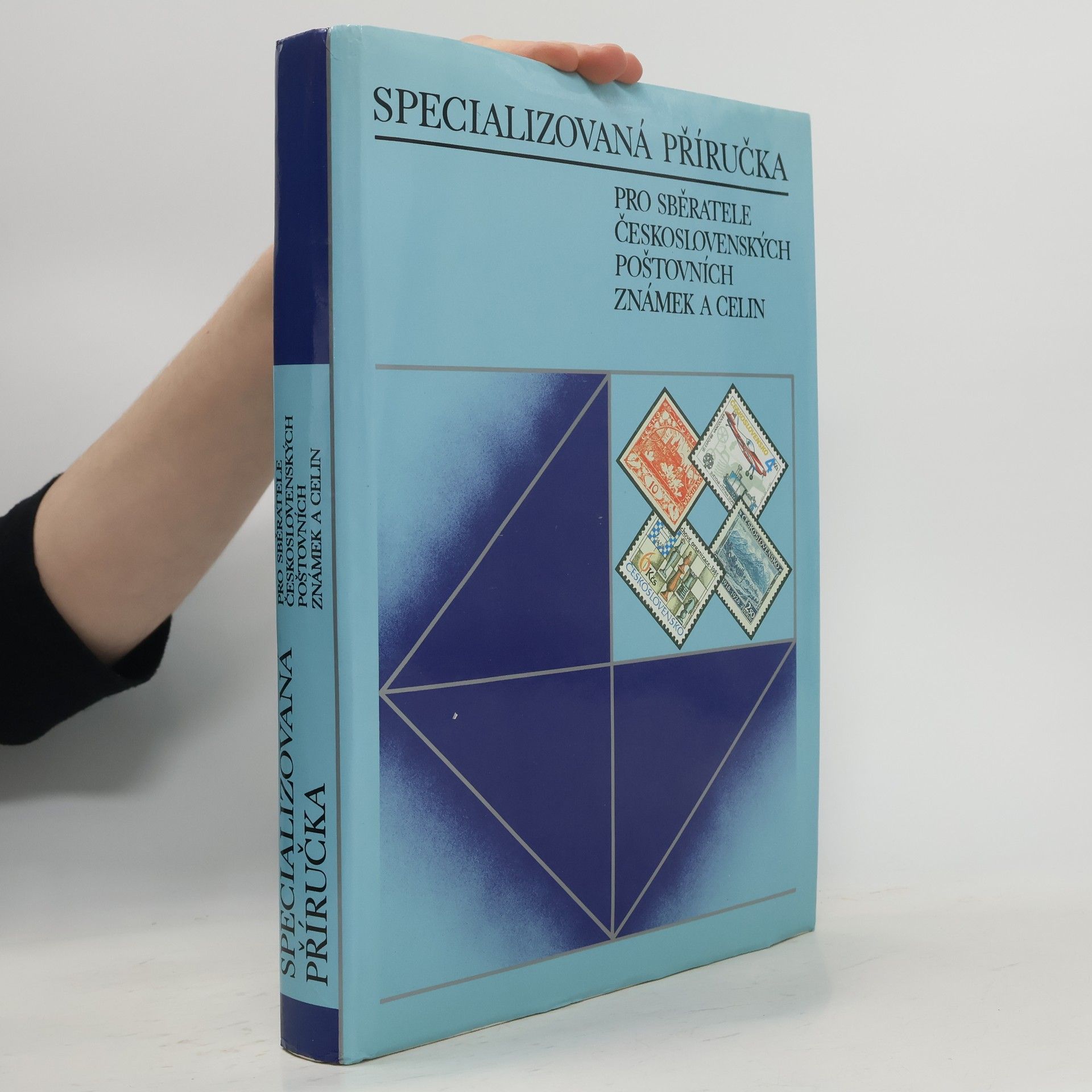 Alois Dušek Specializovaná příručka pro sběratele československých poštovních známek a celin