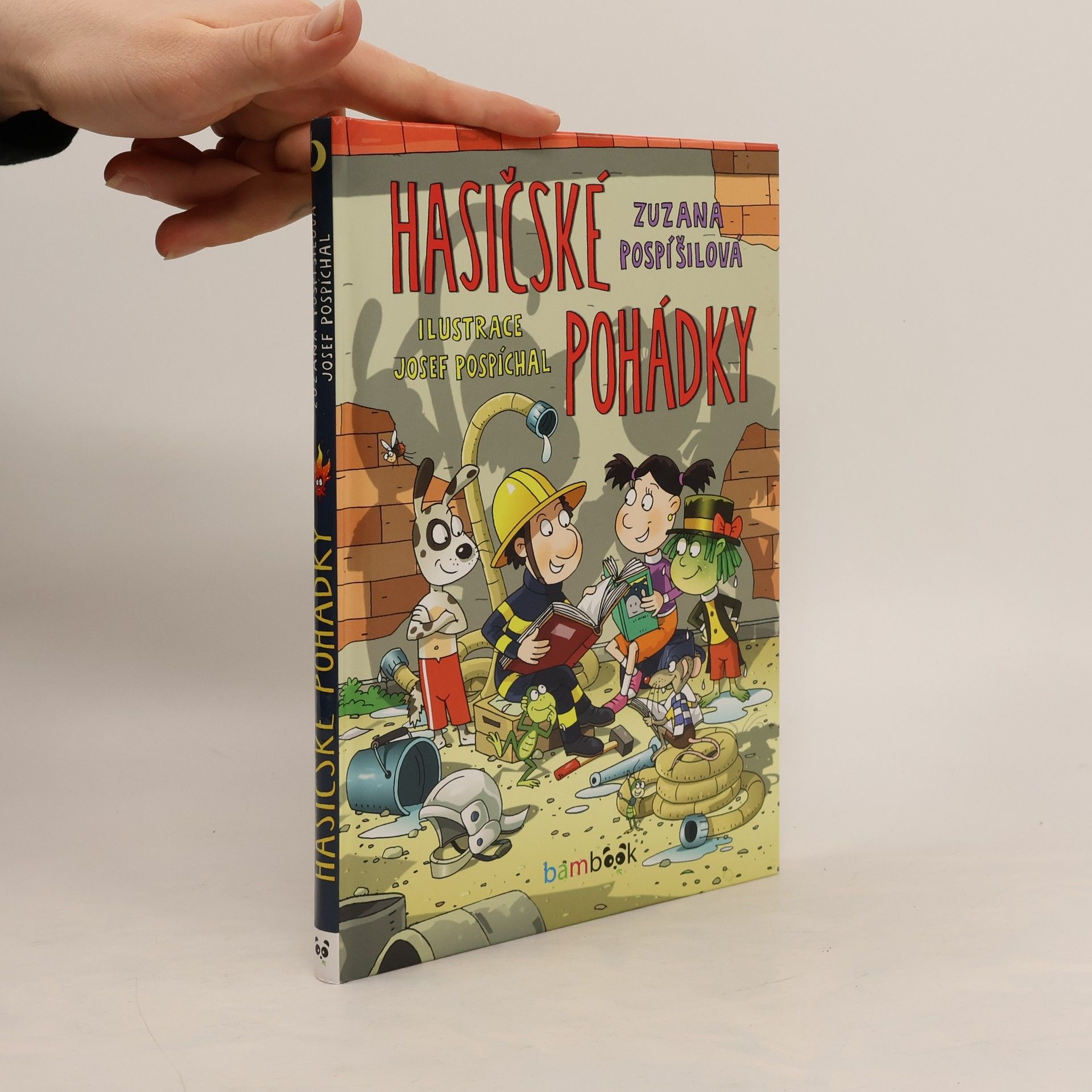 Zuzana Pospíšilová Hasičské pohádky