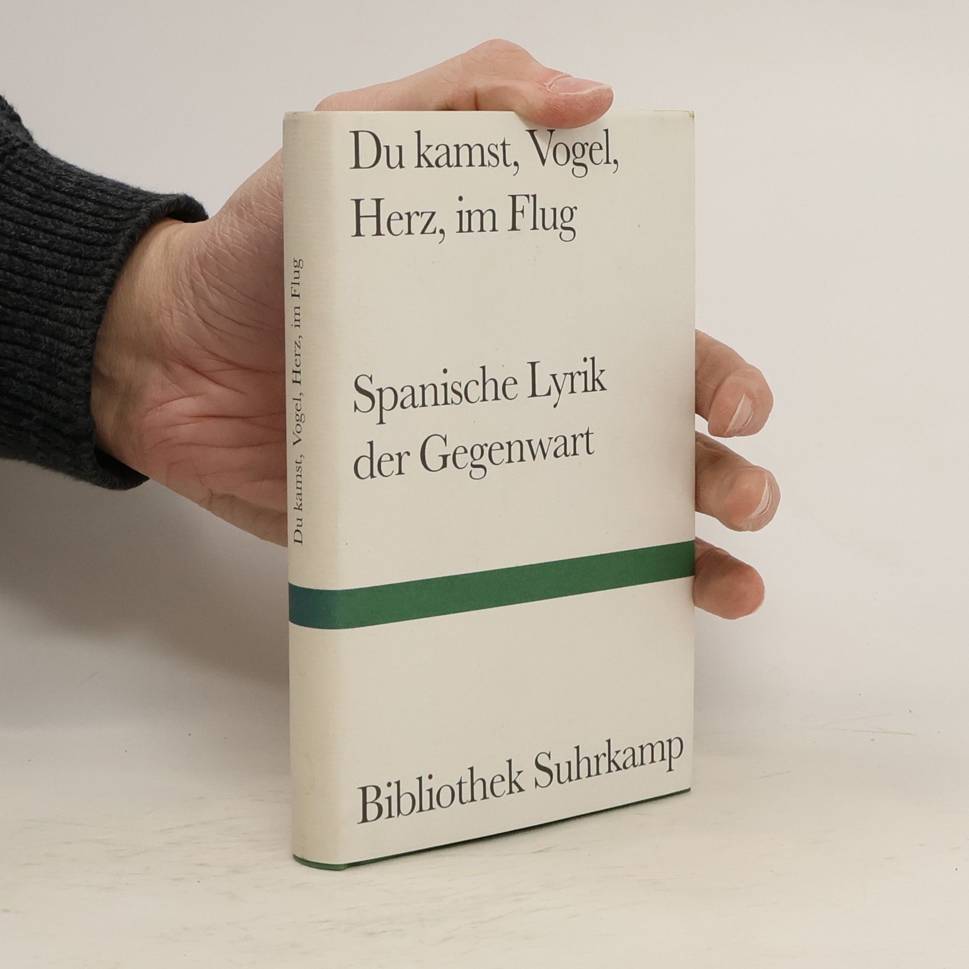 Carlos Barral Du kamst, Vogel, Herz, im Flug