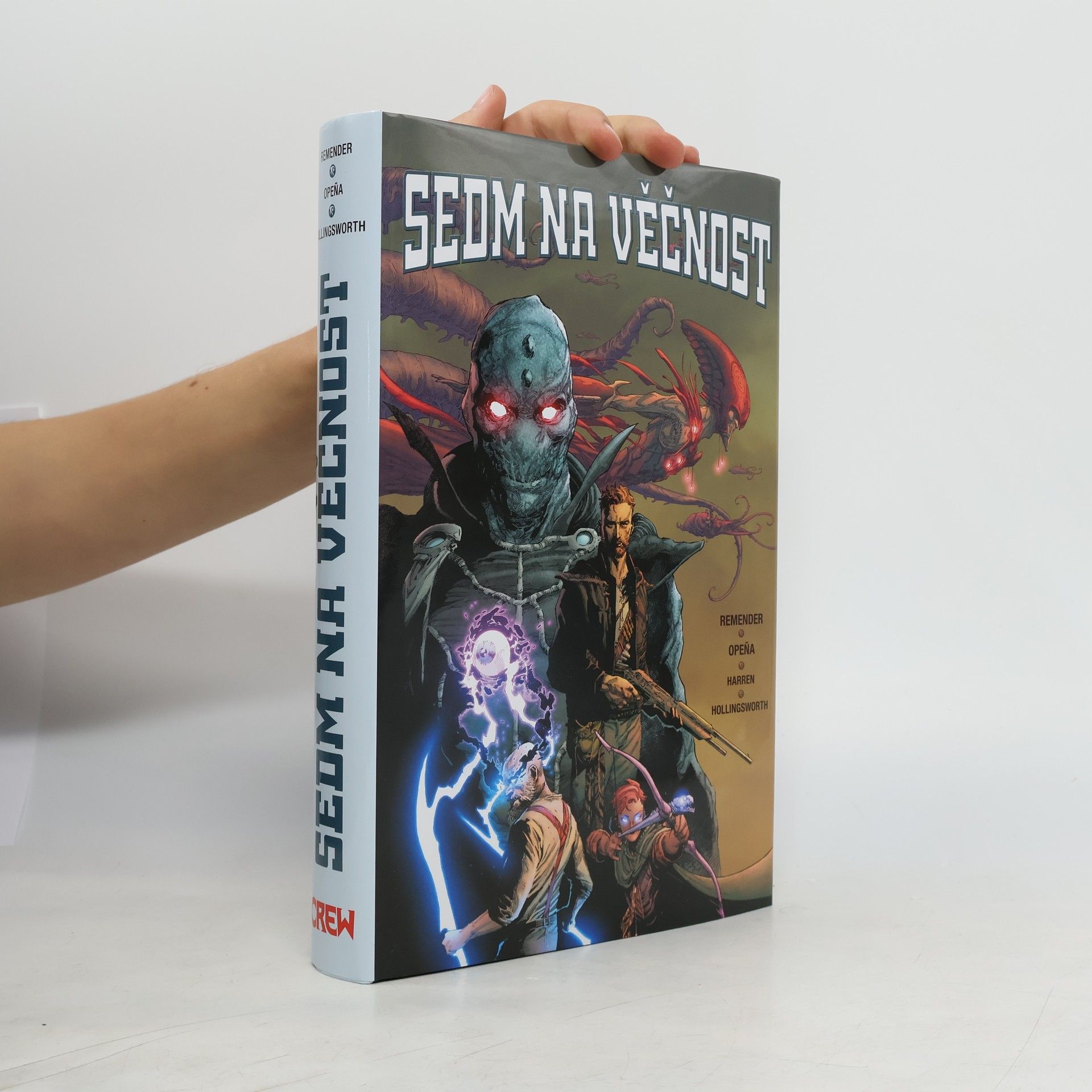 Jerome Opena Sedm na věčnost