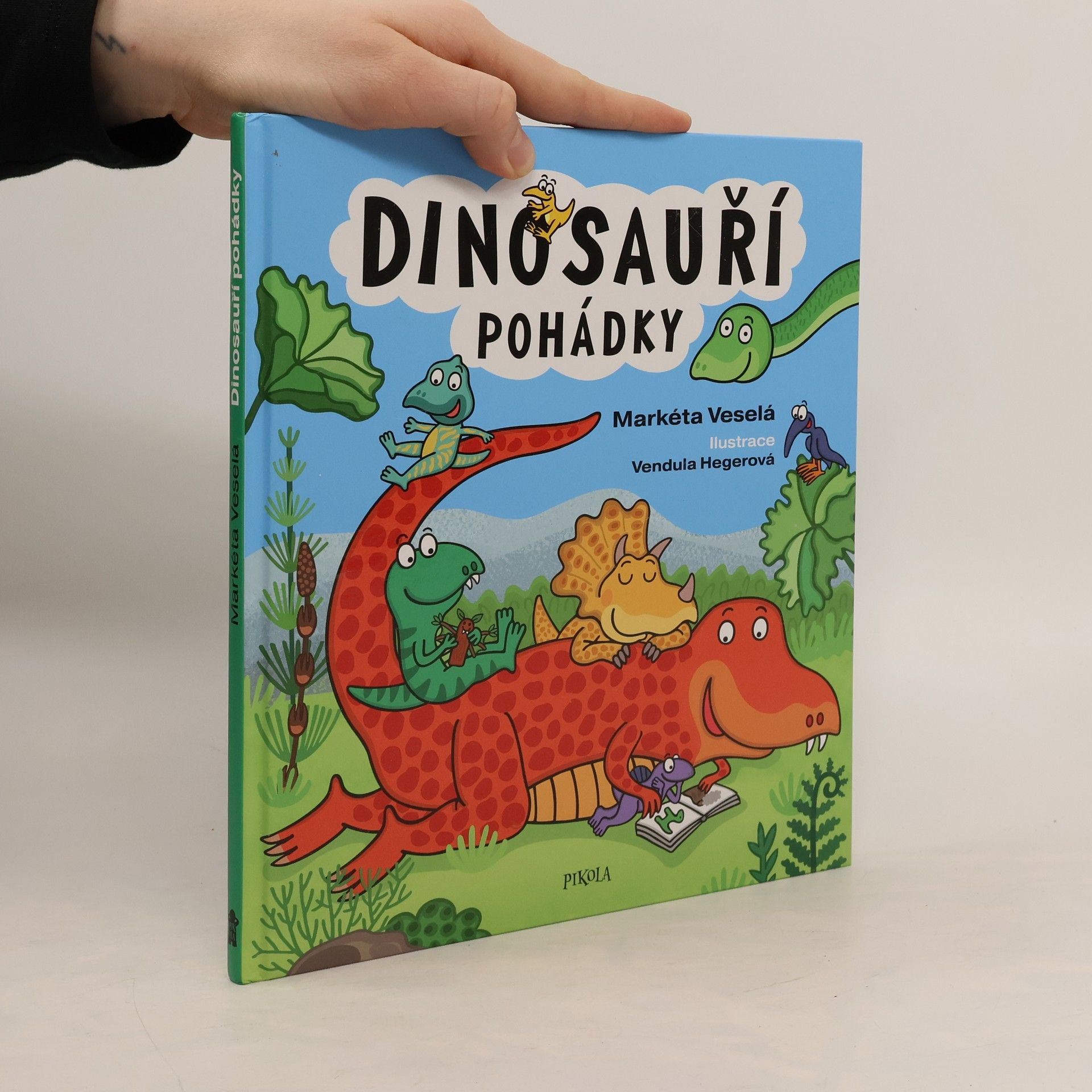 Dinosauří pohádky