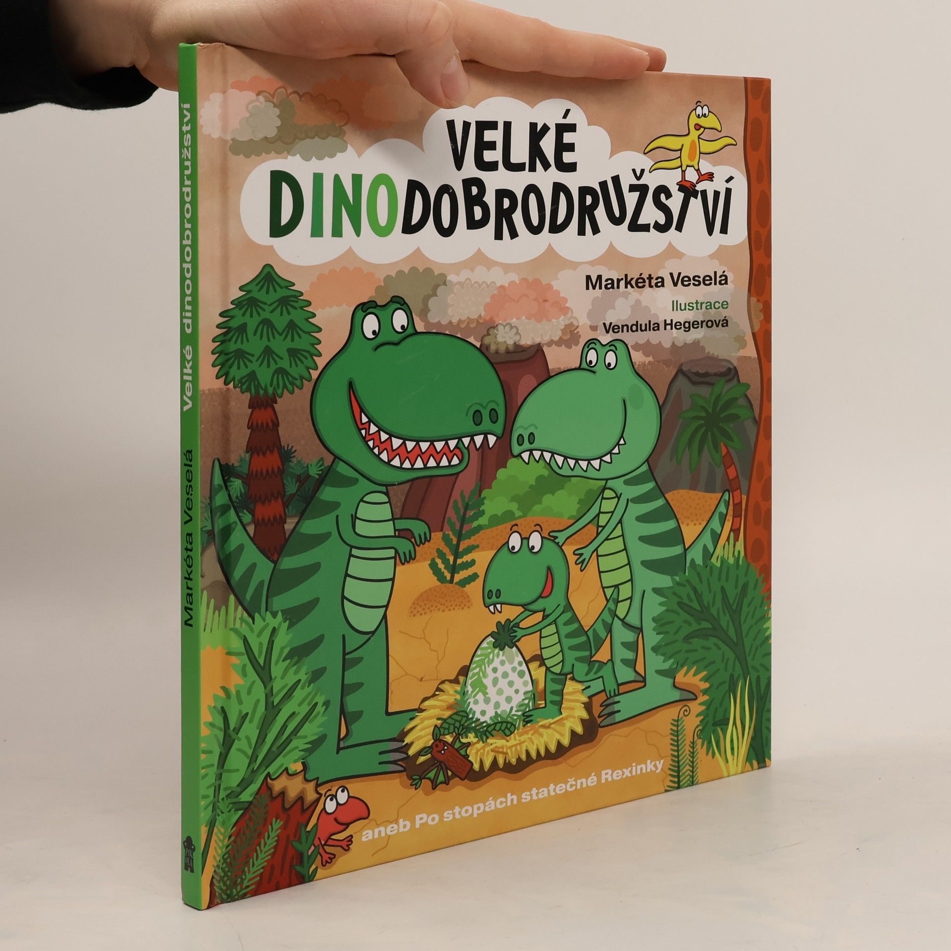 Velké dinodobrodružství, aneb, Po stopách statečné Rexinky