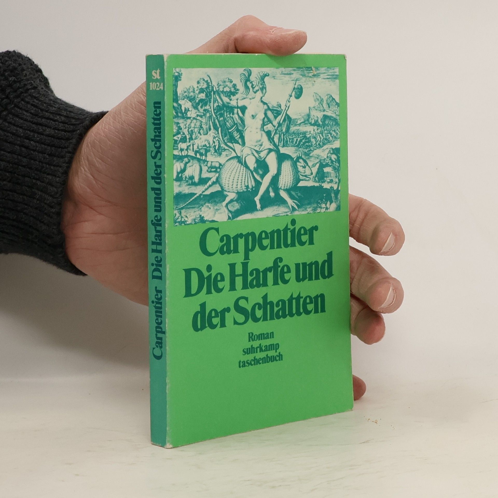 Alejo Carpentier Die Harfe und der Schatten