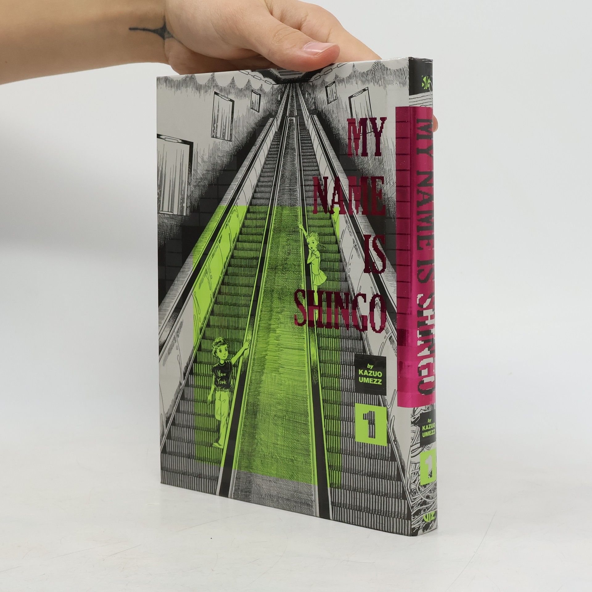 Kazuo Umezz My Name Is Shingo: The Perfect Edition, Vol. 1