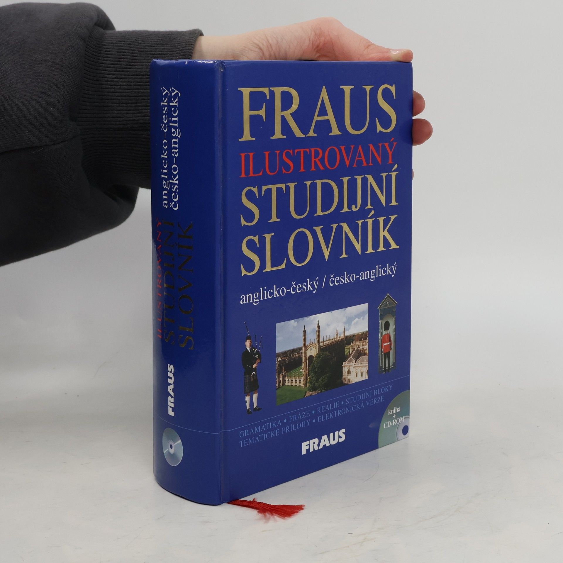 Ilustrovaný studijní slovník anglicko-český/česko-anglický