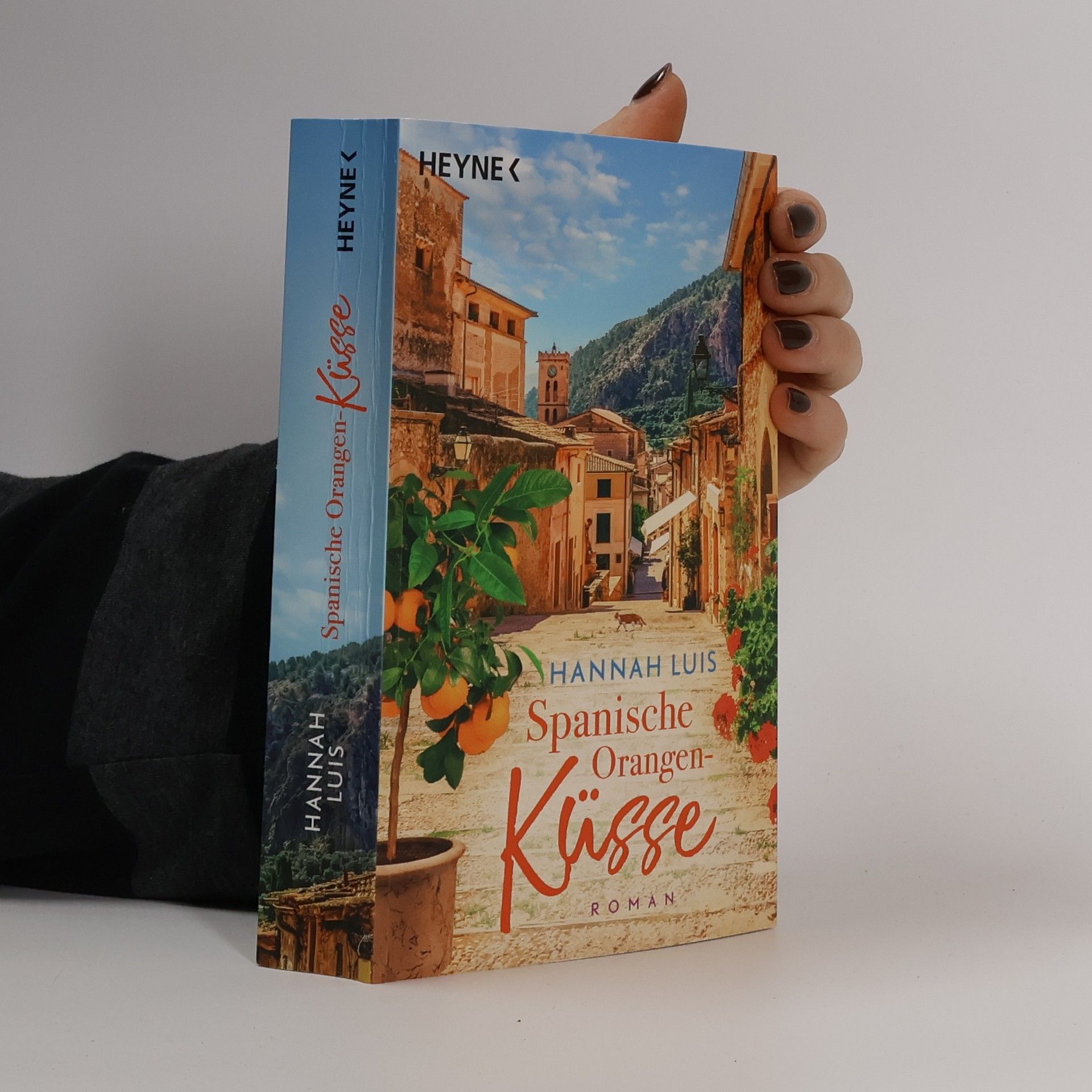Hannah Luis Spanische Orangenküsse