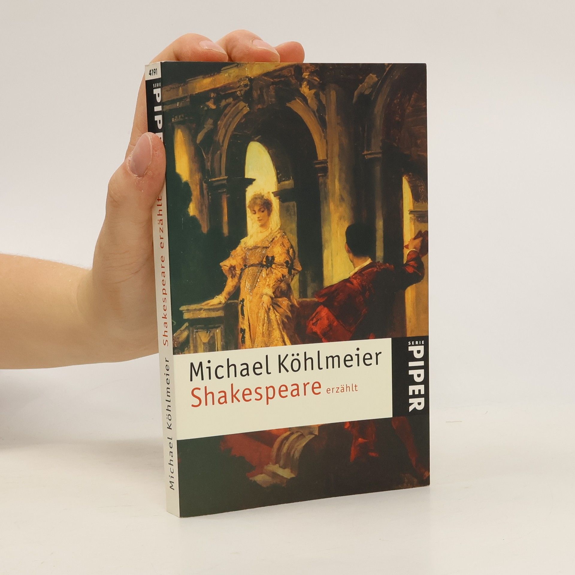 Michael Köhlmeier Shakespeare erzählt
