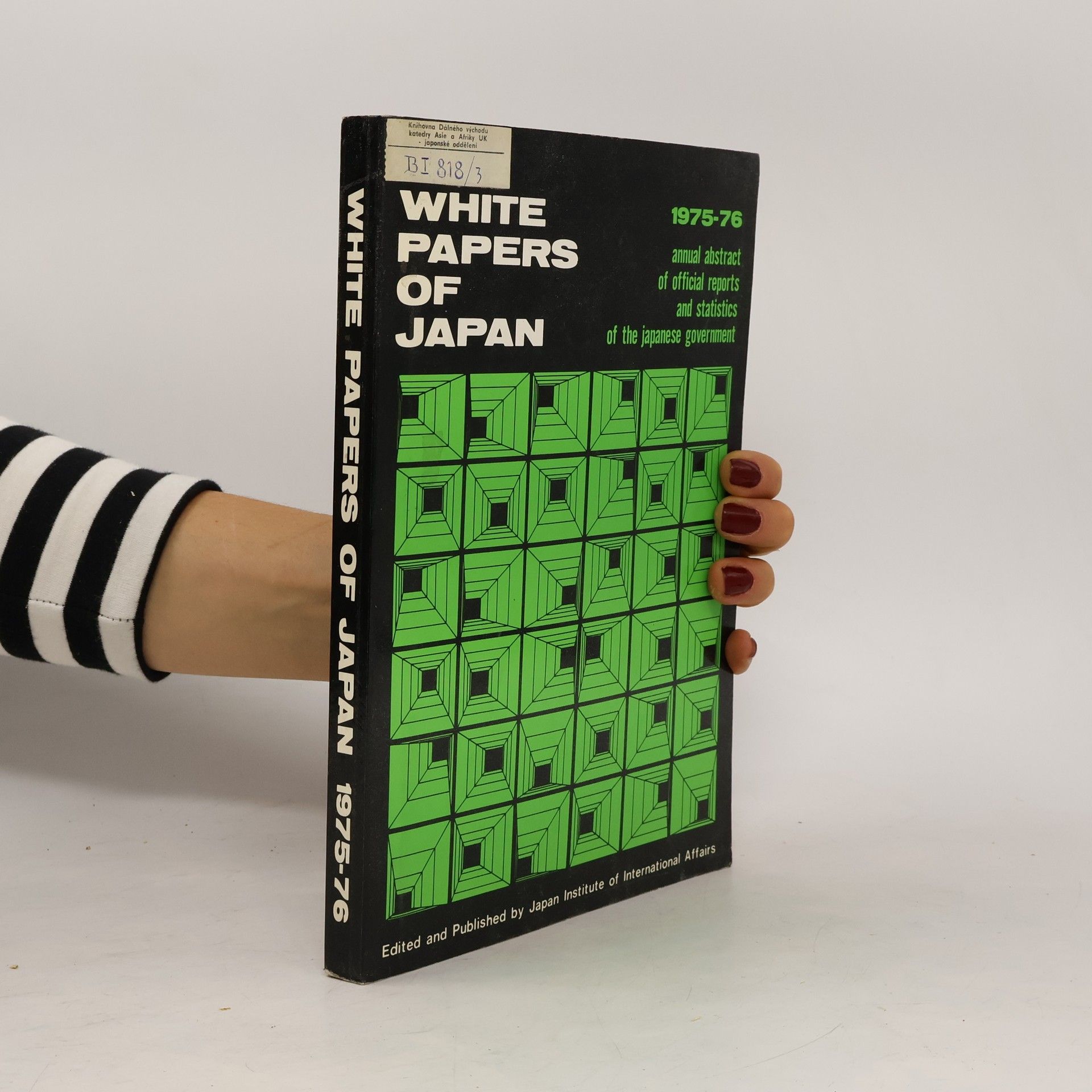 Collectif d'auteurs White Papers of Japan 1975-76