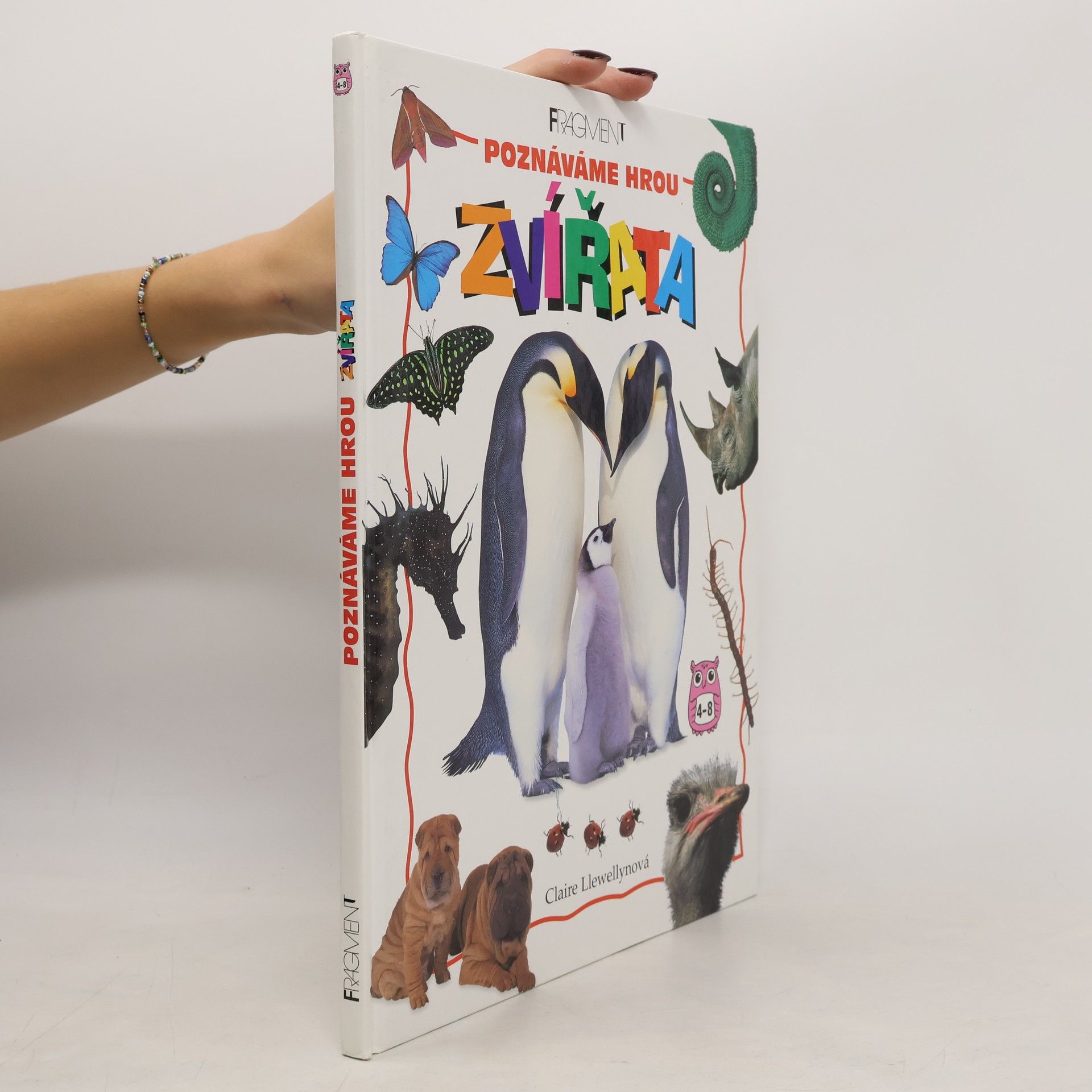 Claire Llewellyn Zvířata