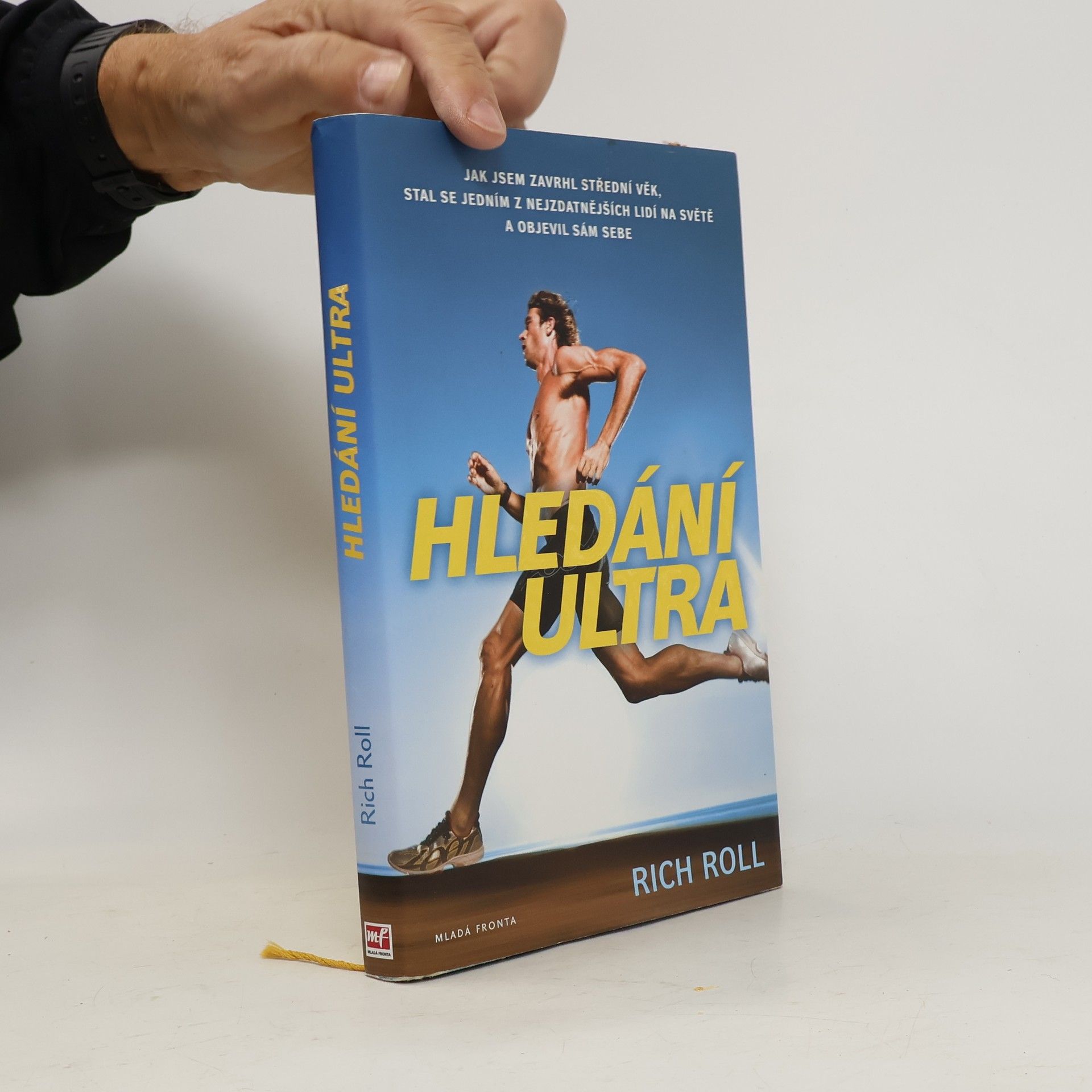 Rich Roll Hledání ultra