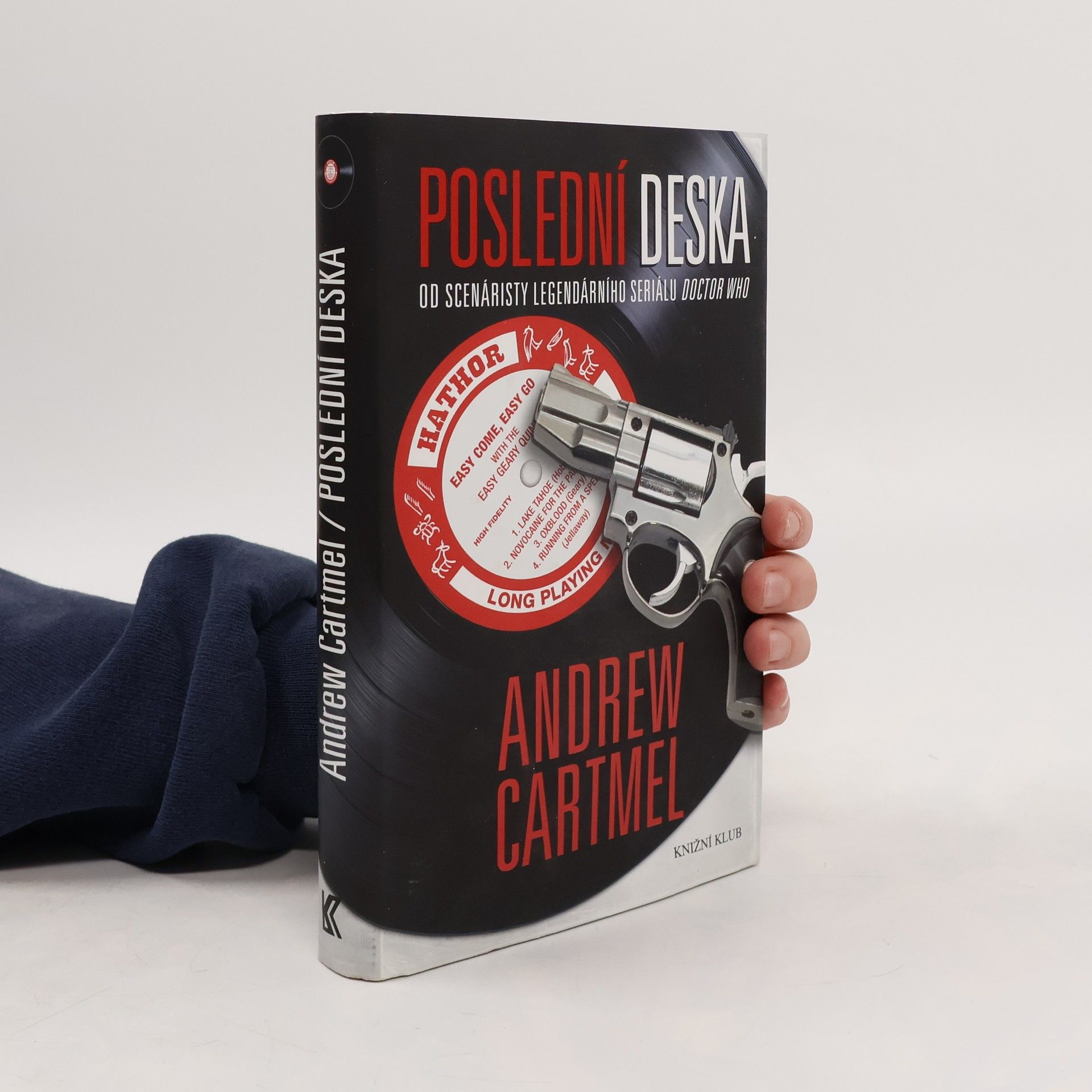 Andrew Cartmel Poslední deska