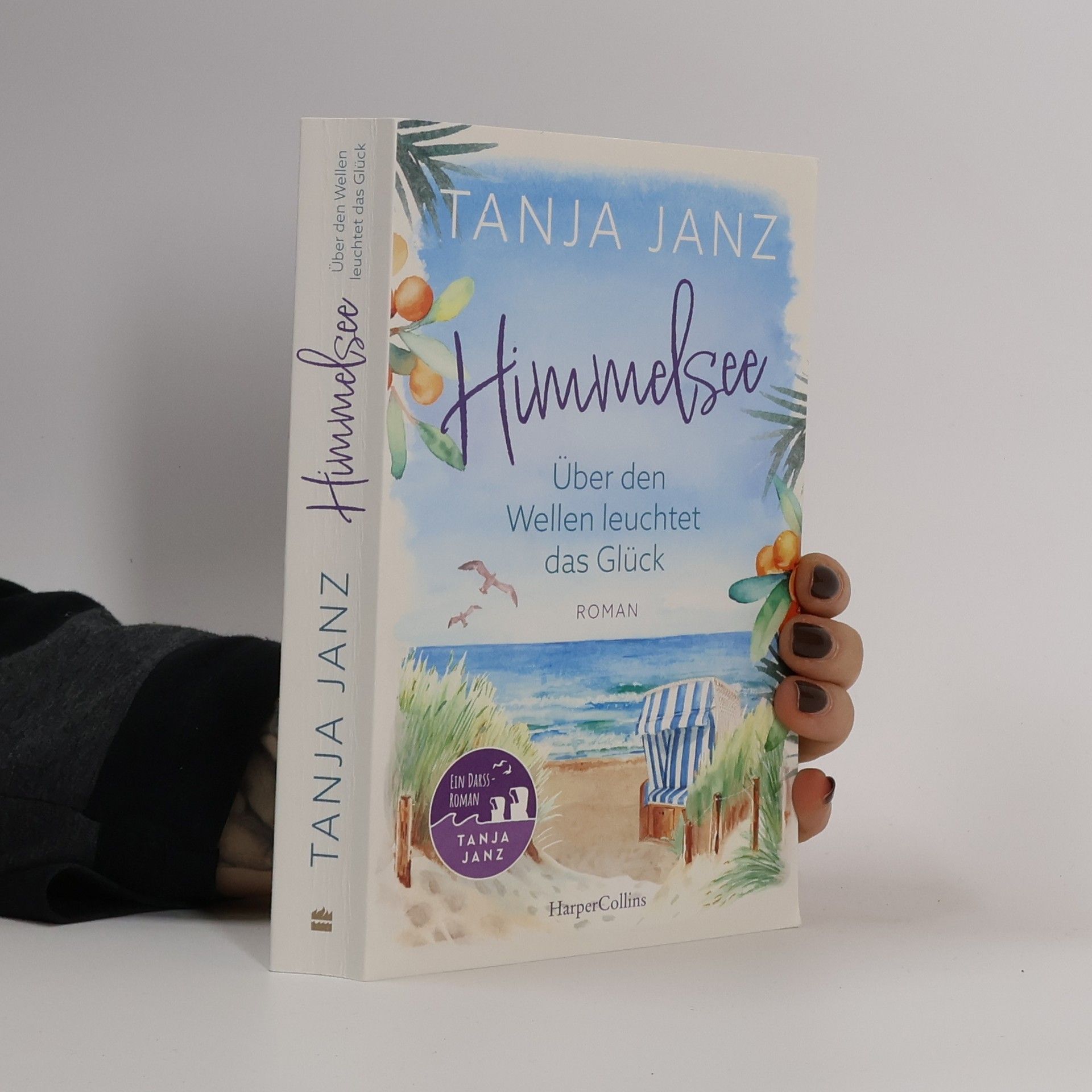 Tanja Janz Himmelsee - über den Wellen leuchtet das Glück