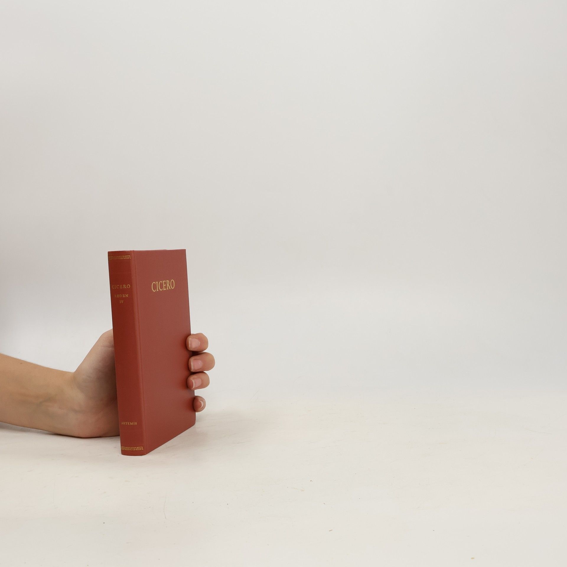 Marcus Tullius Cicero Cicero, Reden IV