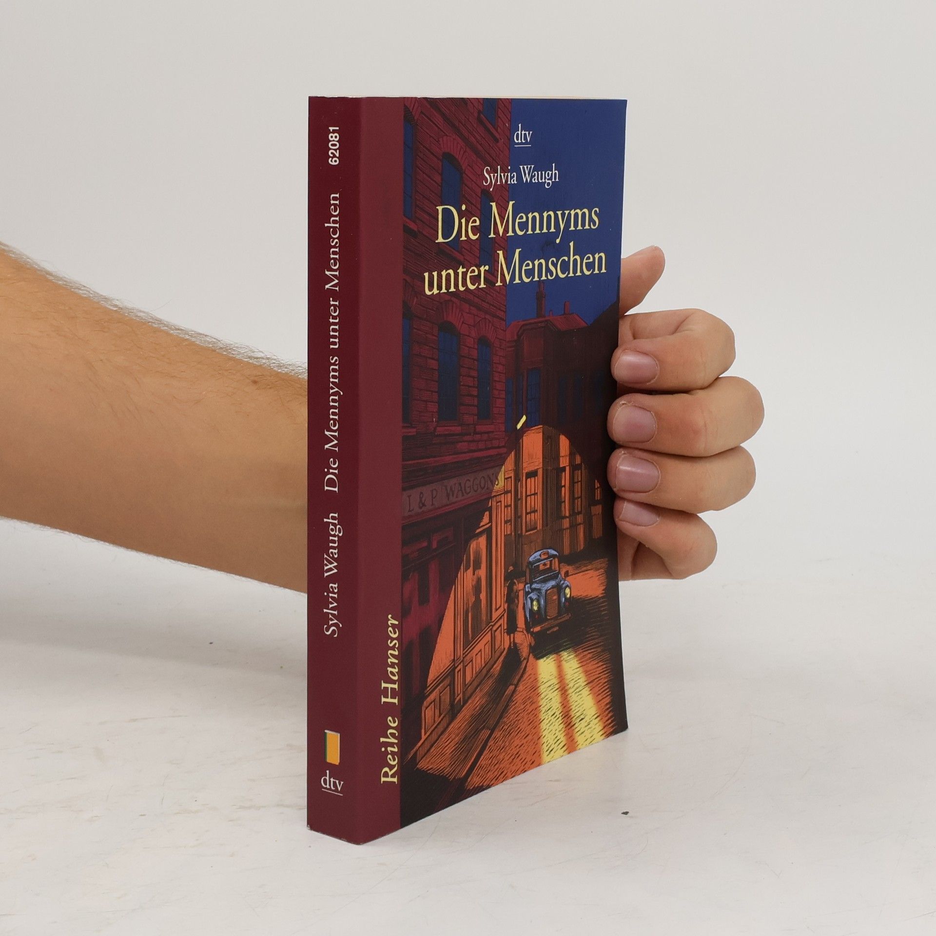 Reihe Hanser: Die Mennyms unter Menschen