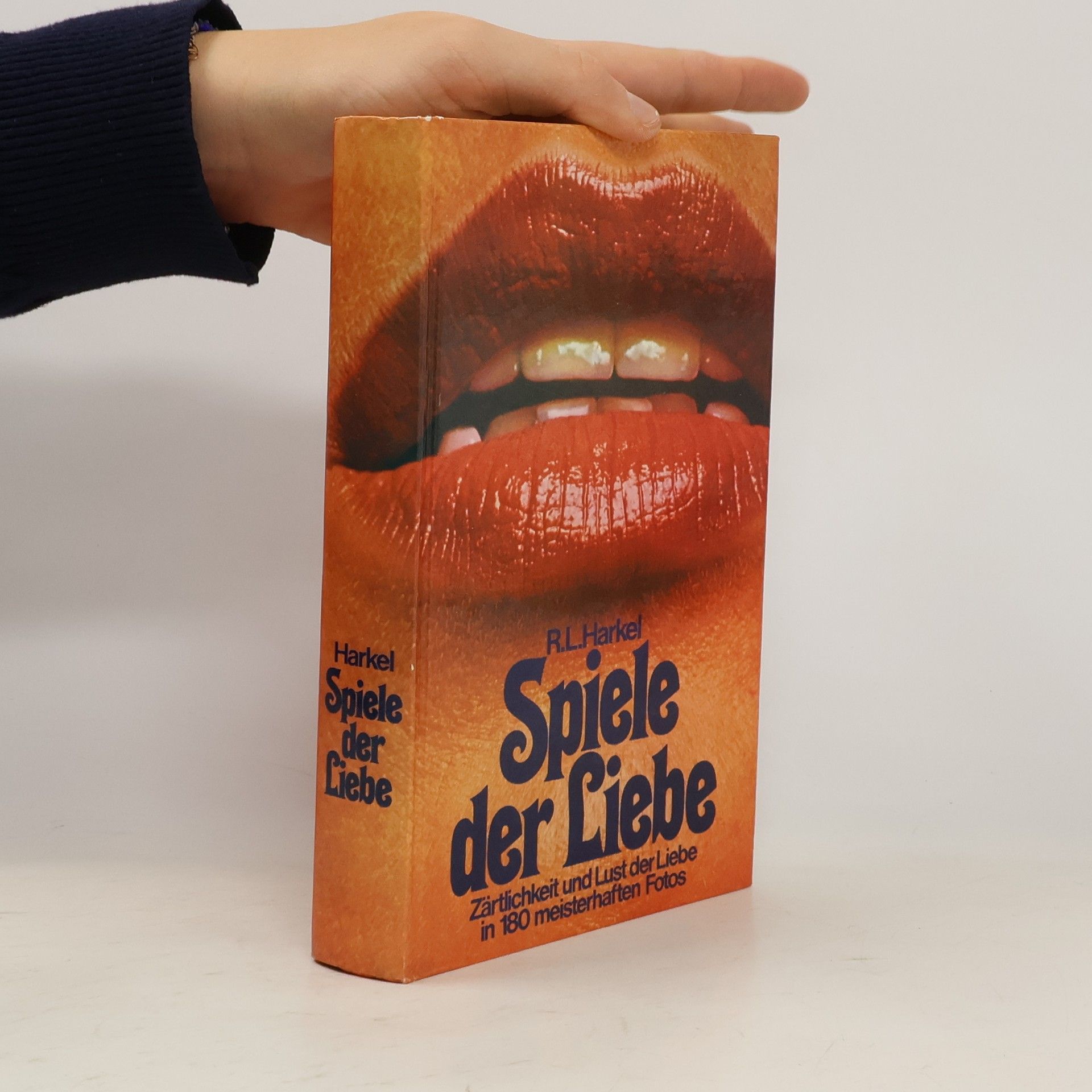 R. L. Harkel Spiele der Liebe