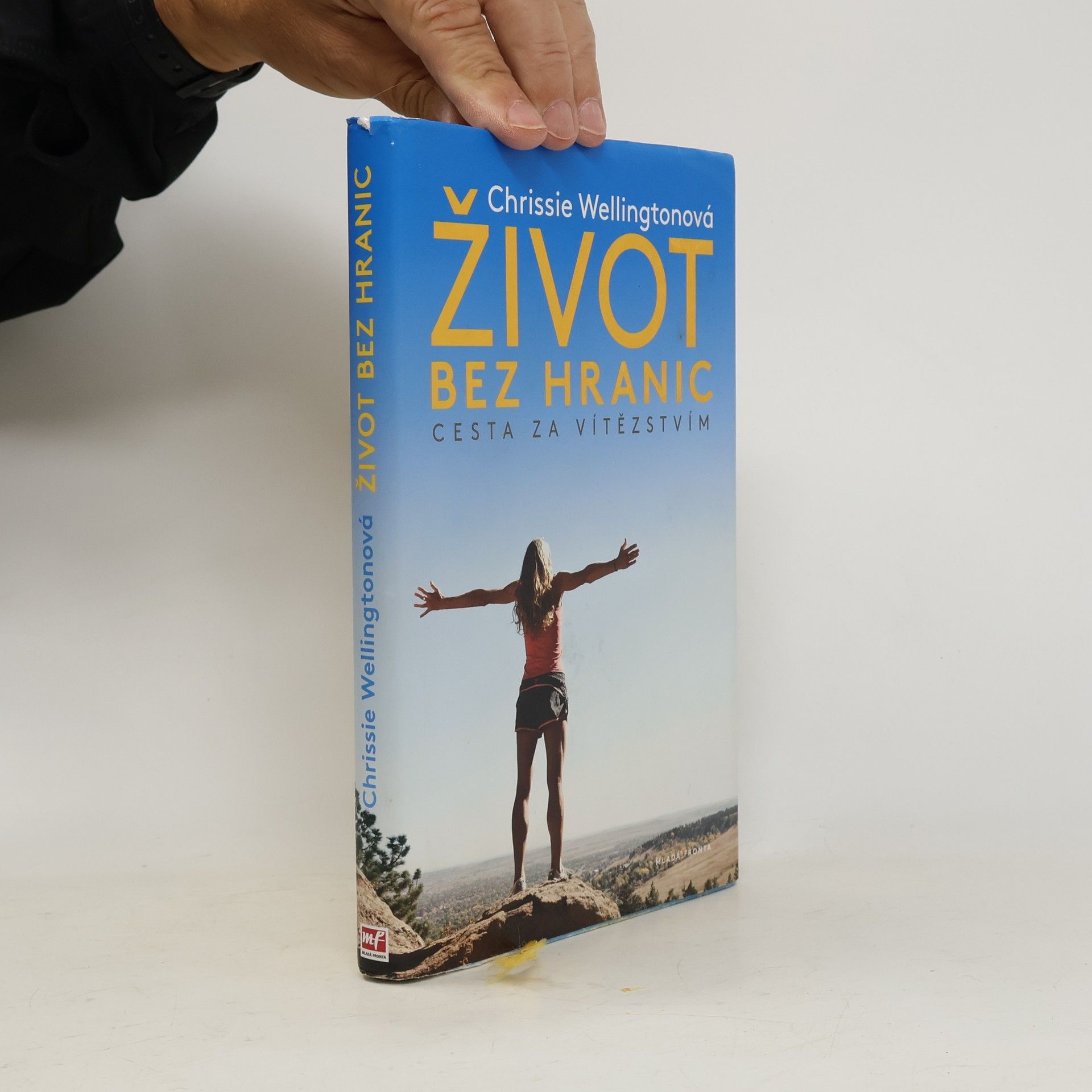 Chrissie Wellington Život bez hranic