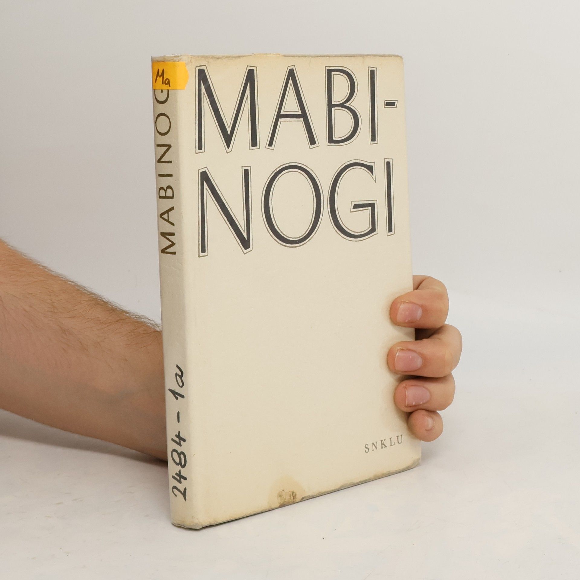 Jan Vilikovský Mabinogi. Keltské pověsti