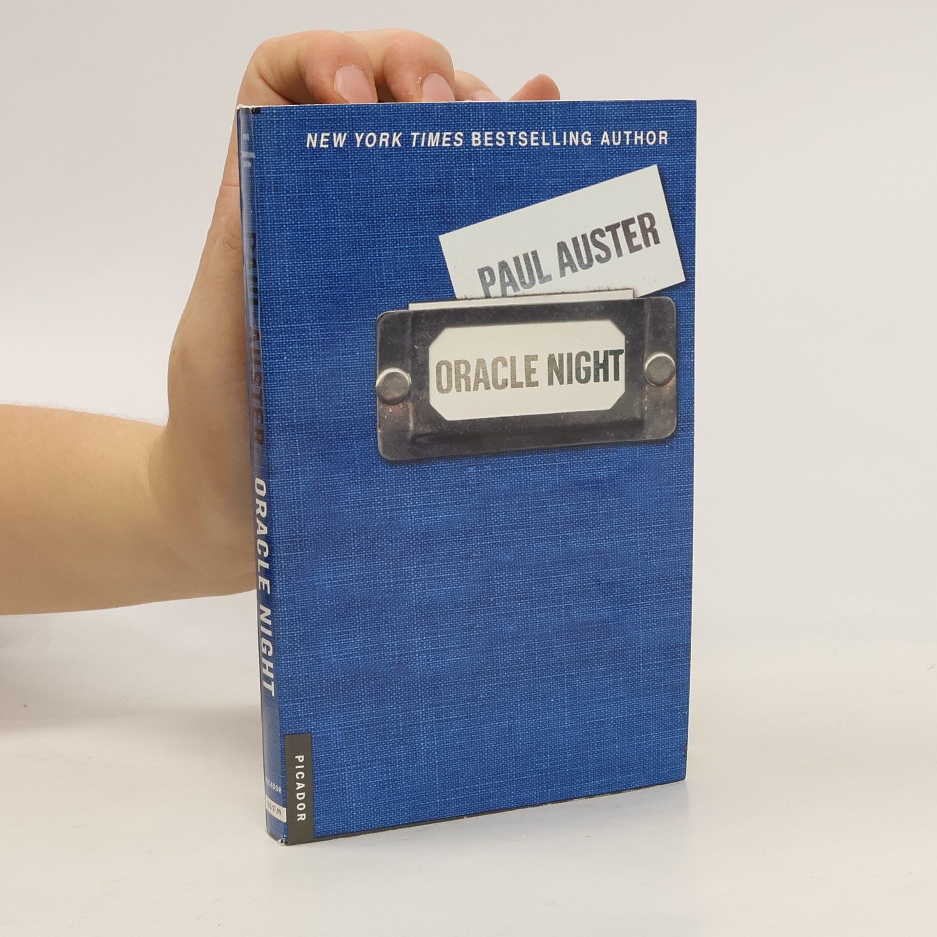 Paul Auster Oracle Night