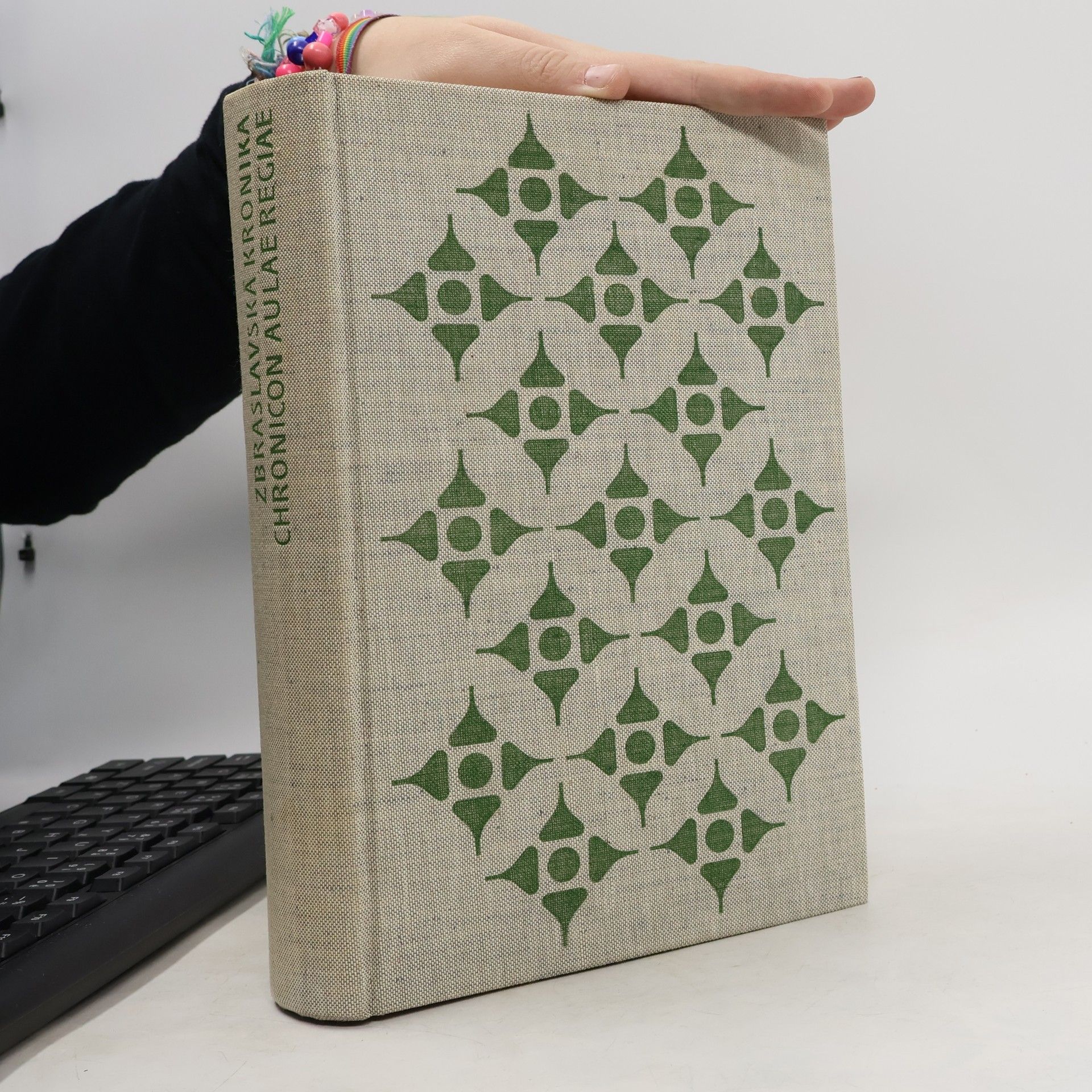 Kolektiv autorů Zbraslavská kronika. Chronicon aulae regiae