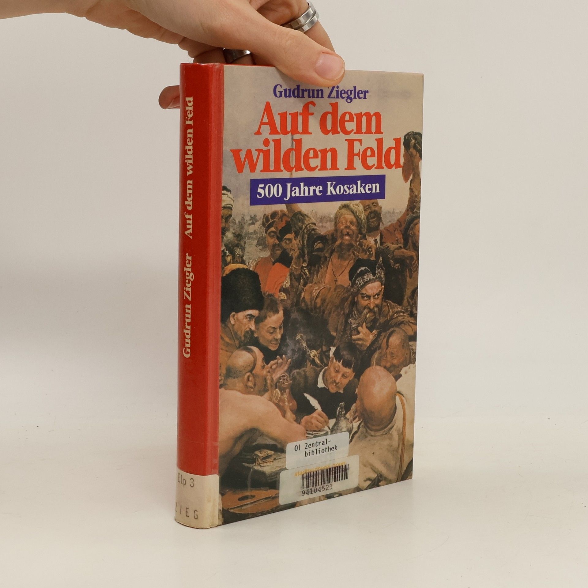 Gudrun Ziegler Auf dem wilden Feld