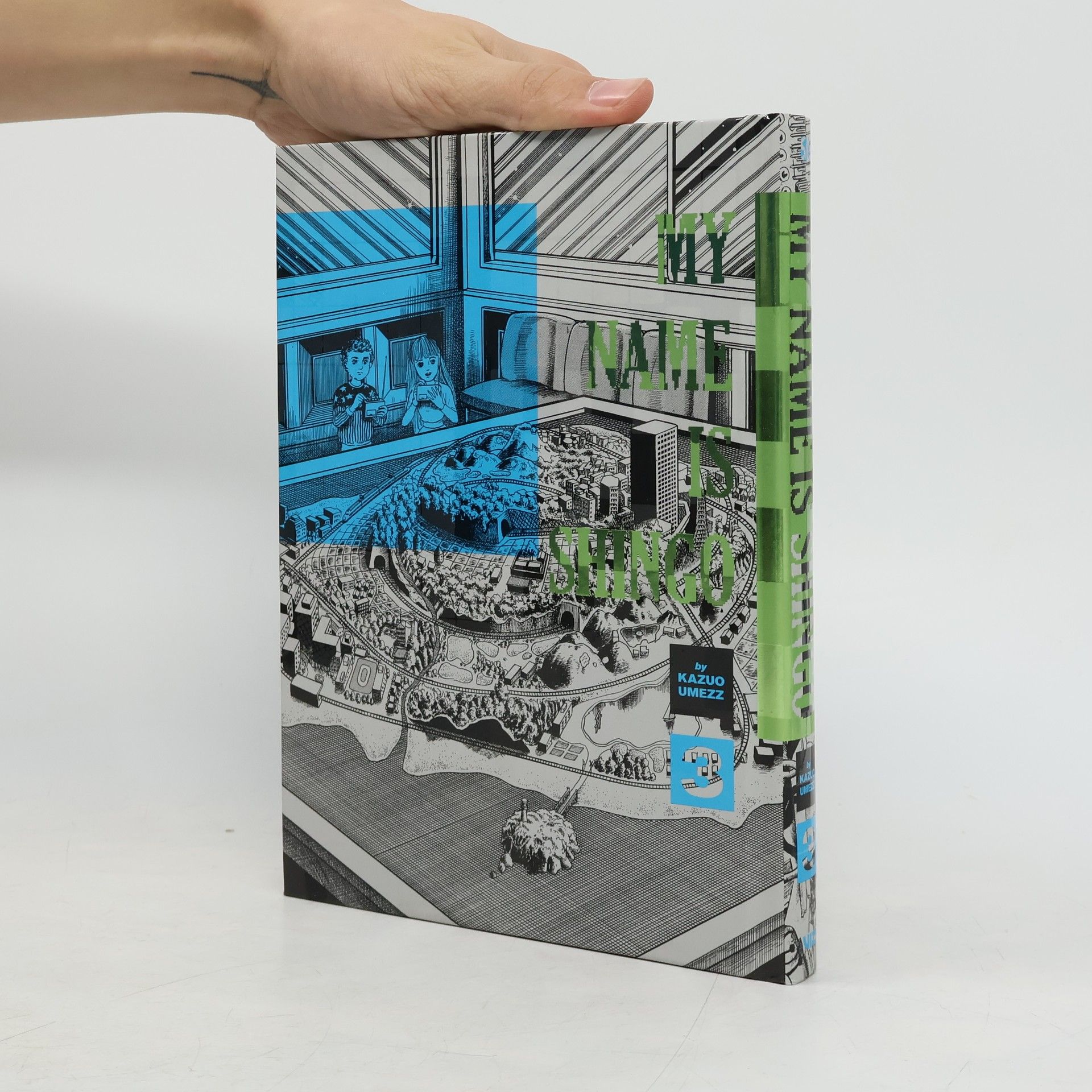 Kazuo Umezz My Name Is Shingo: The Perfect Edition, Vol. 3