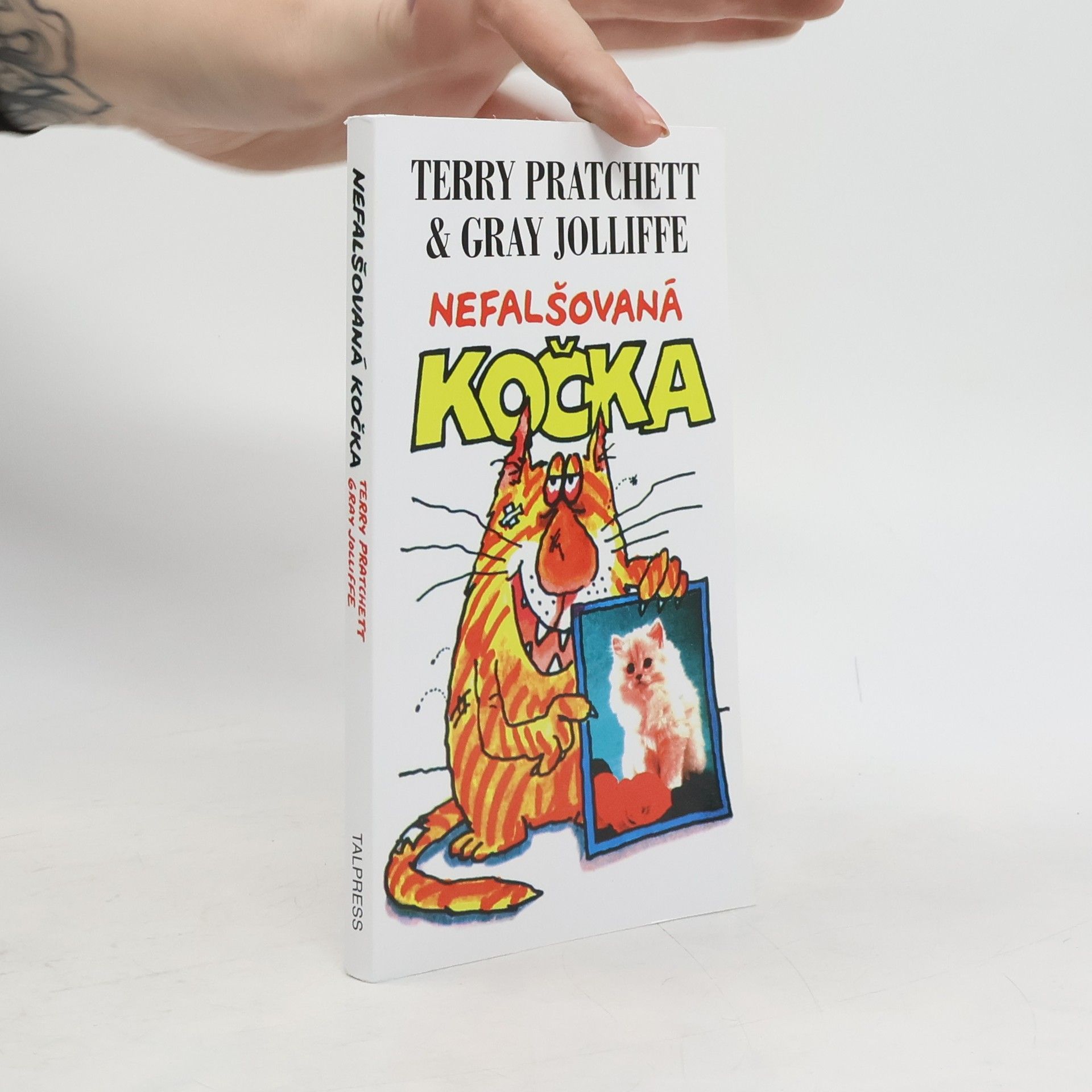 Terry Pratchett Nefalšovaná kočka