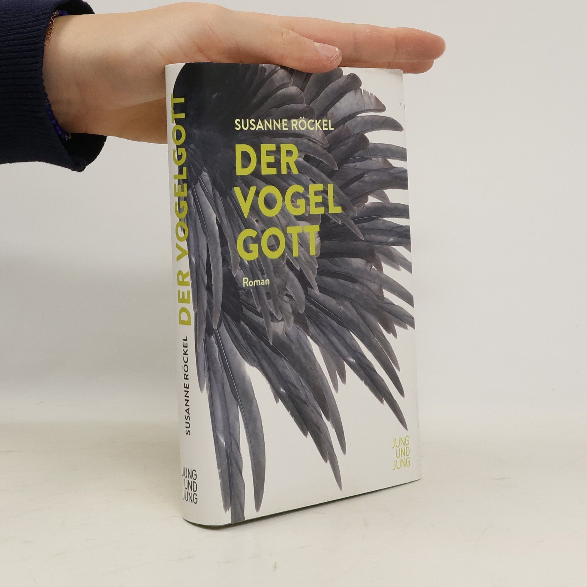 Susanne Röckel Der Vogelgott