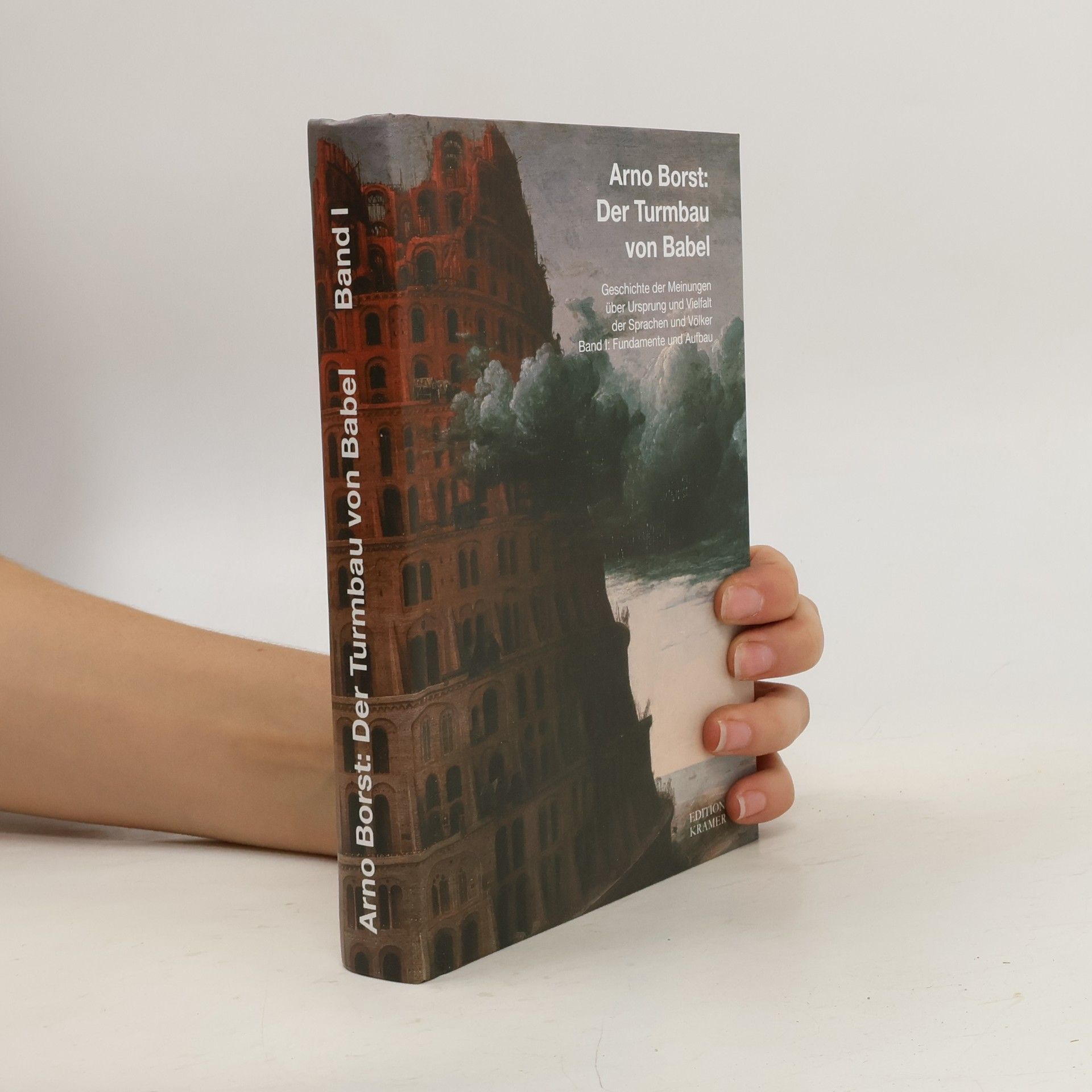 Der Turmbau von Babel. Band 1