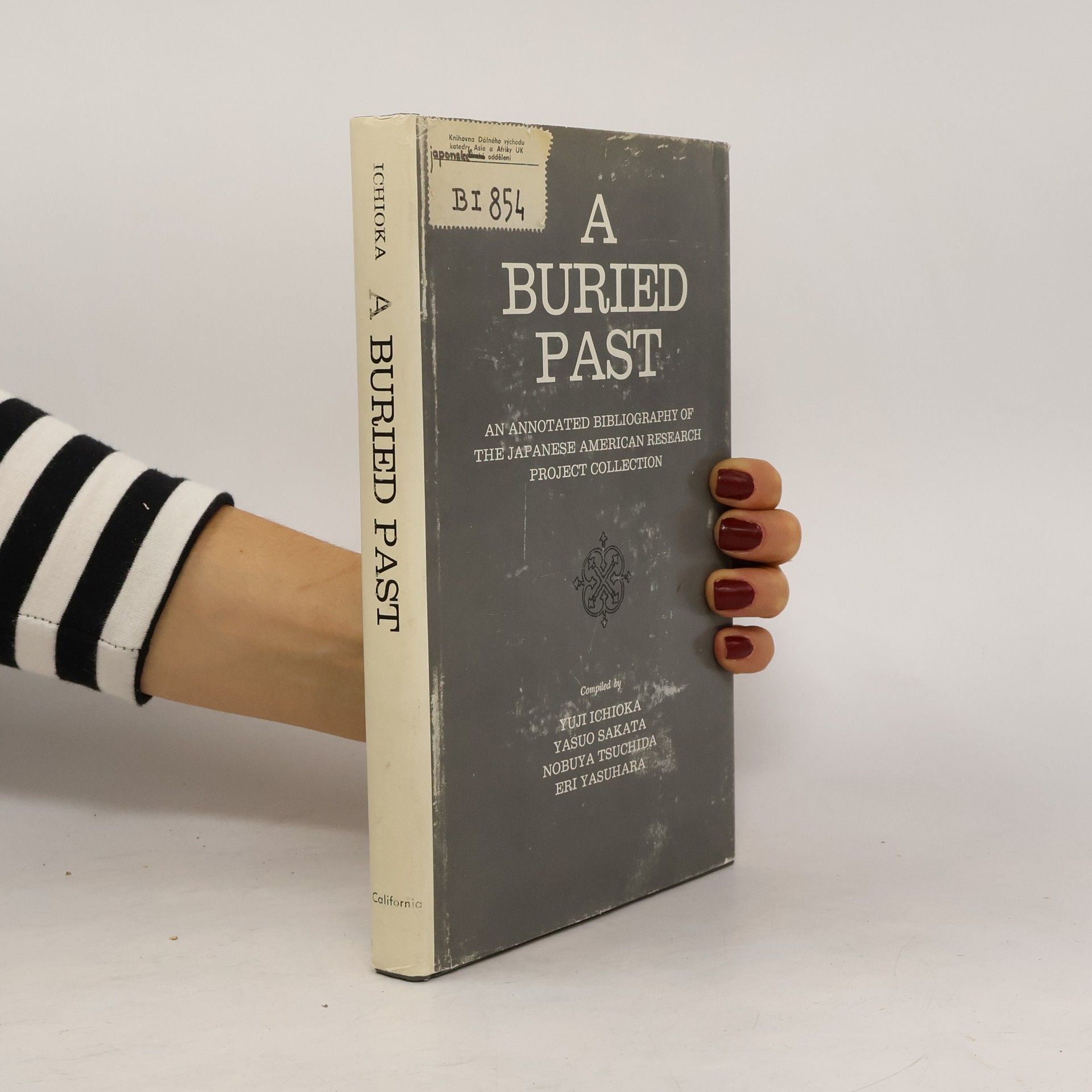 Yuji Ichioka A Buried Past