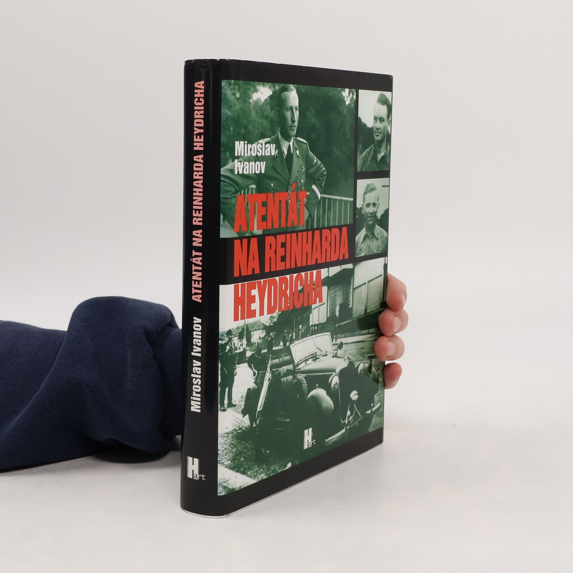 Miroslav Ivanov Atentát na Reinharda Heydricha