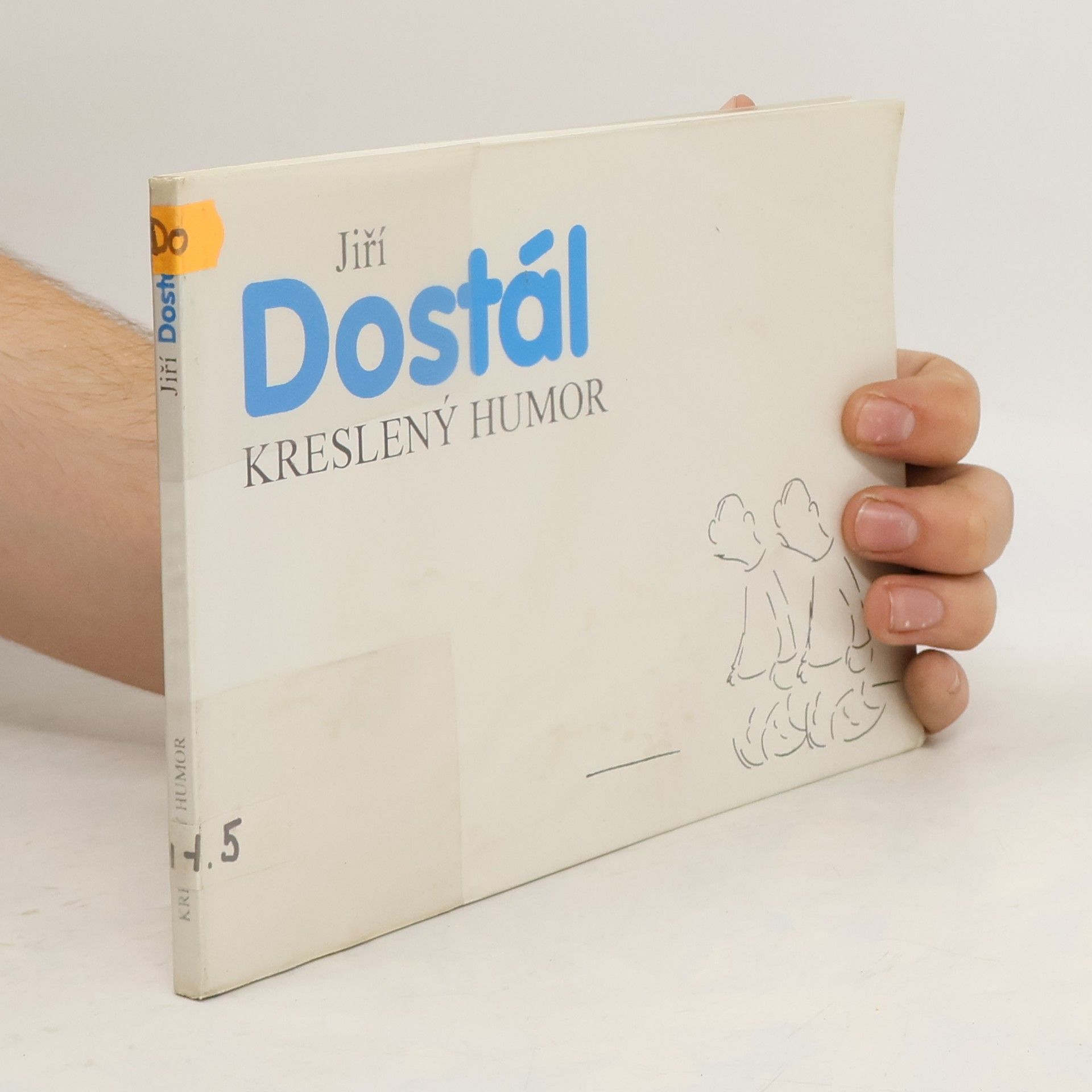 Jiří Dostál Kreslený humor