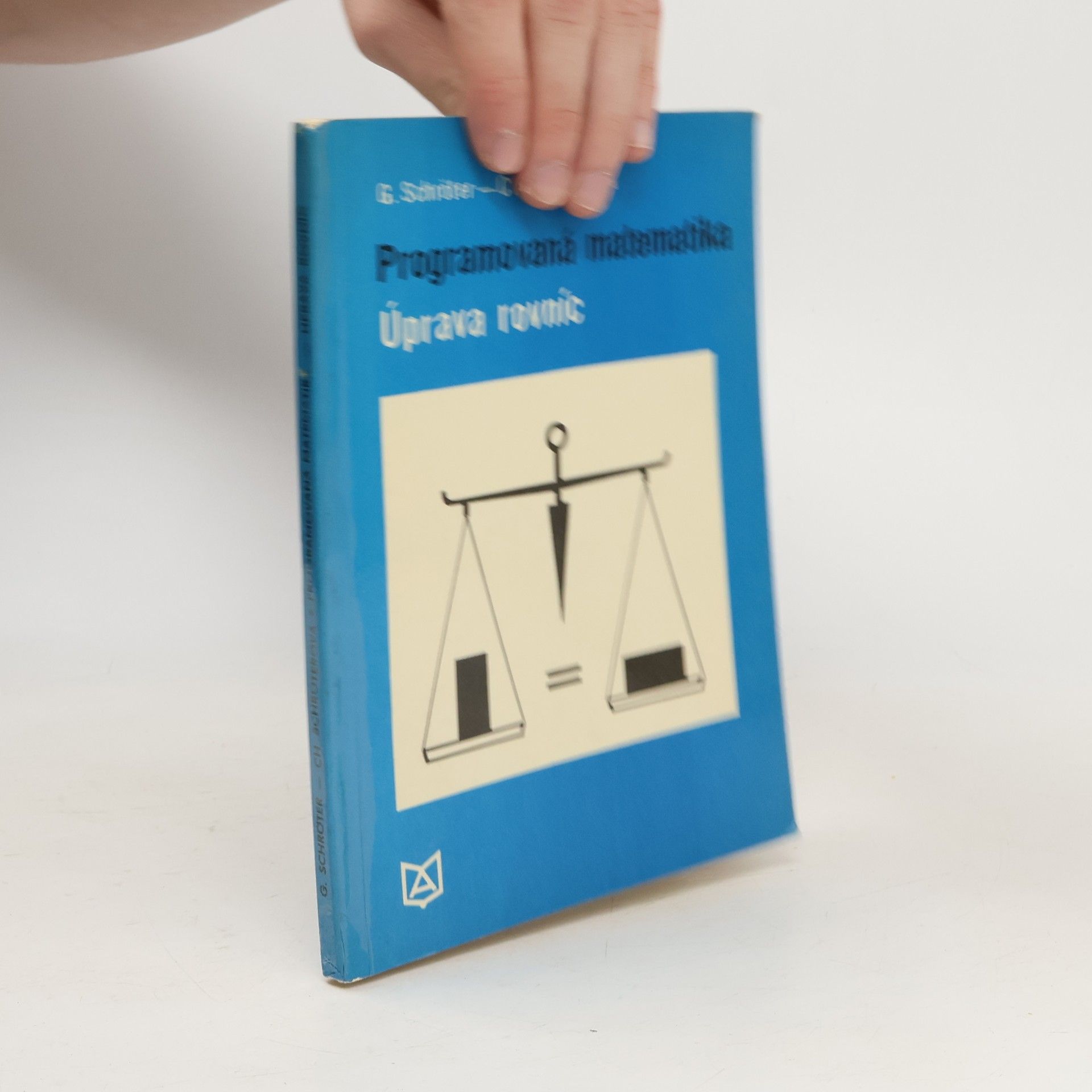 Gerhard Schröter Programovaná matematika