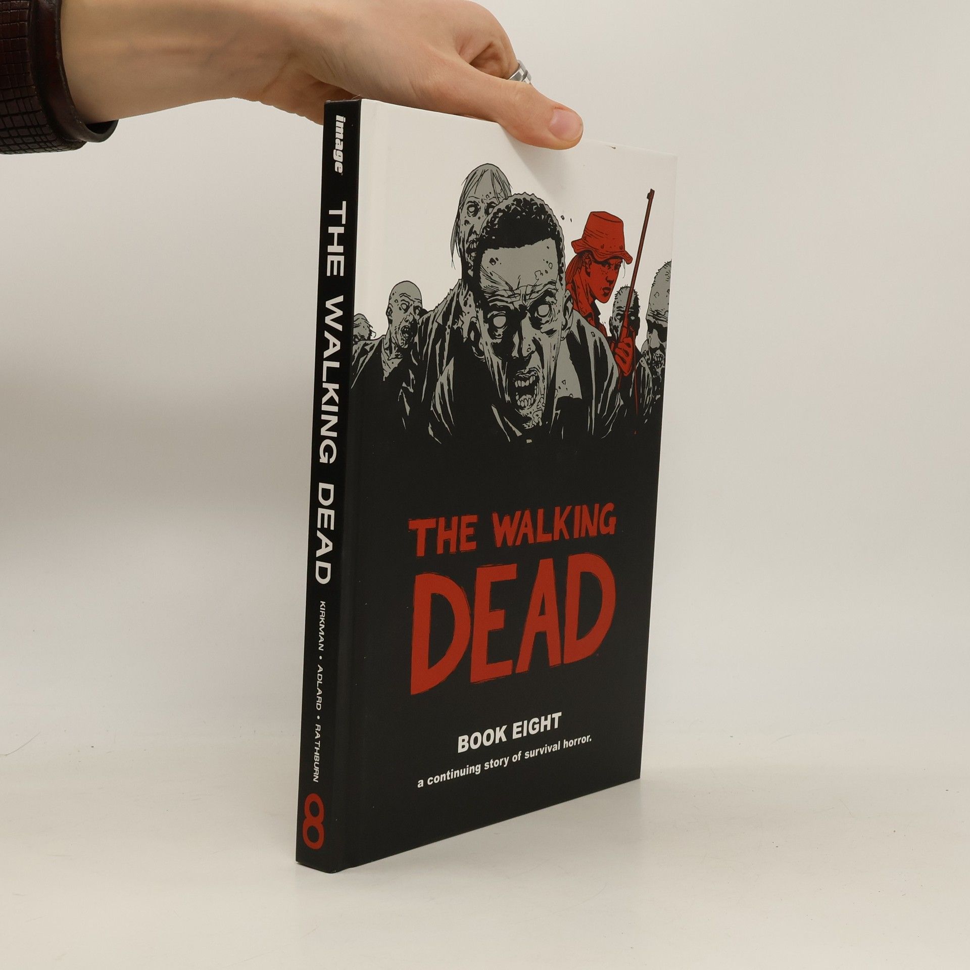 Robert Kirkman The Walking Dead Book 8