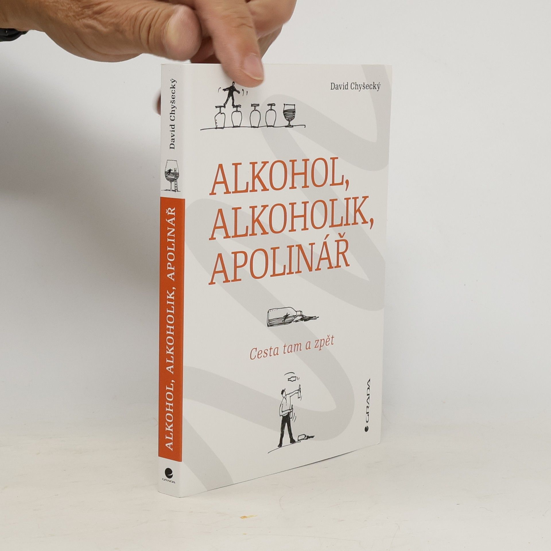 David Chyšecký Alkohol, alkoholik, Apolinář: cesta tam a zpět