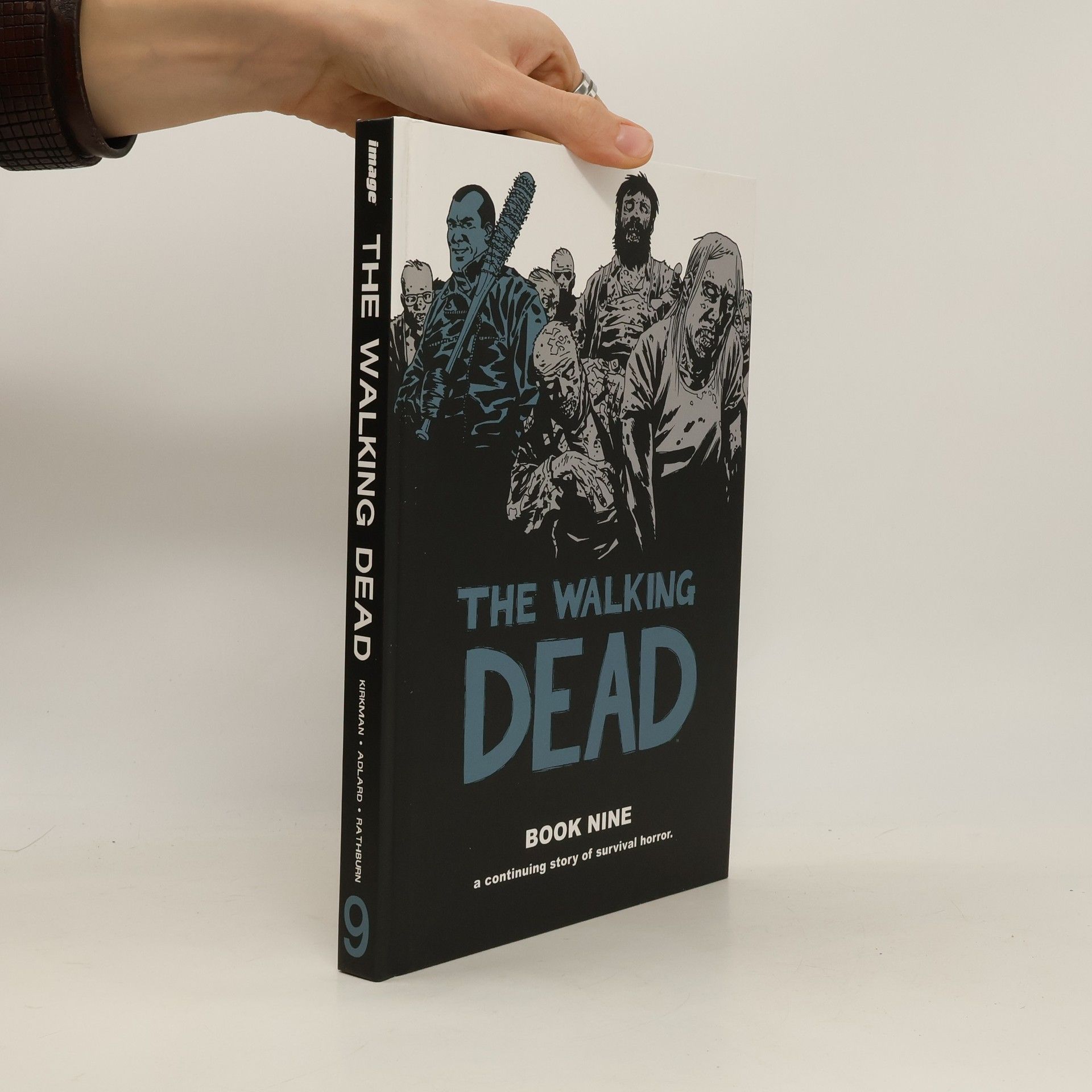 Robert Kirkman The Walking Dead Book 9