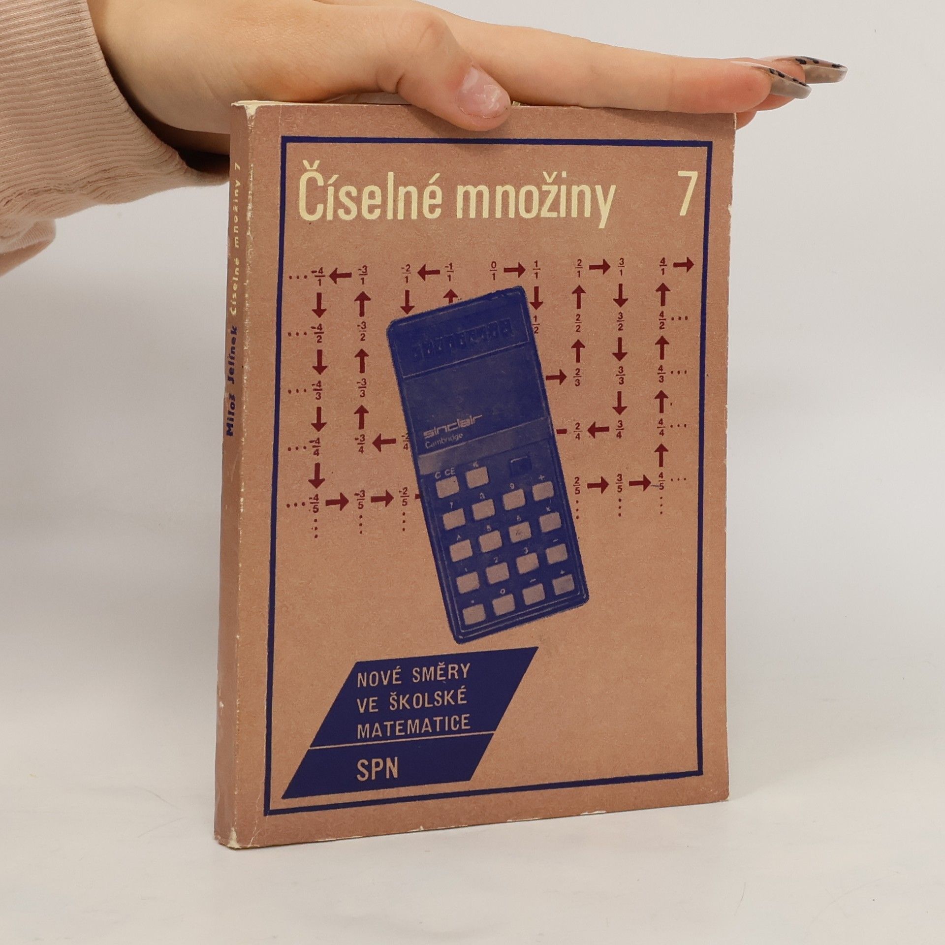 Miloš Jelínek Číselné množiny 7