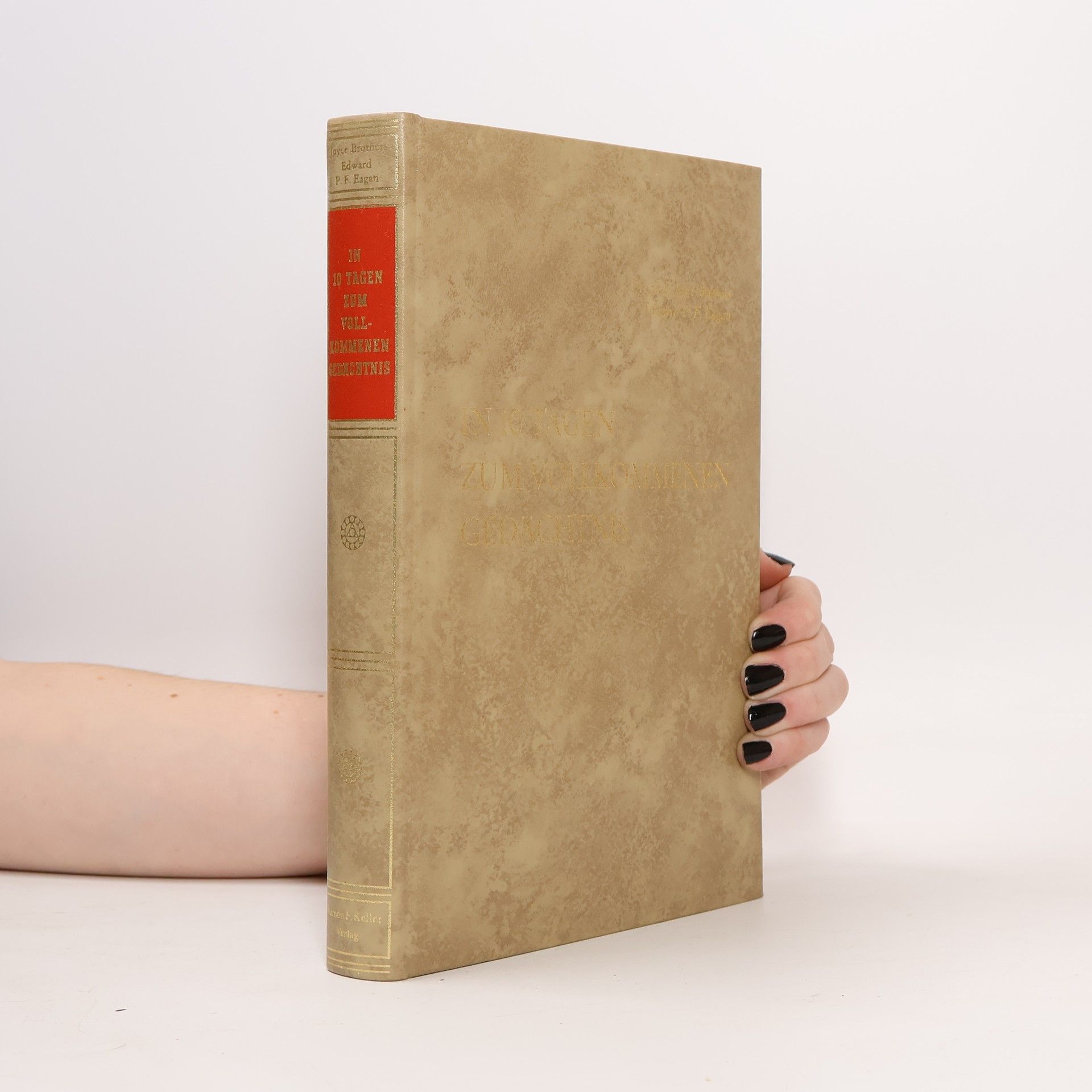 Edward P. Eagan In 10 Tagen zum vollkommenen Gedächtnis