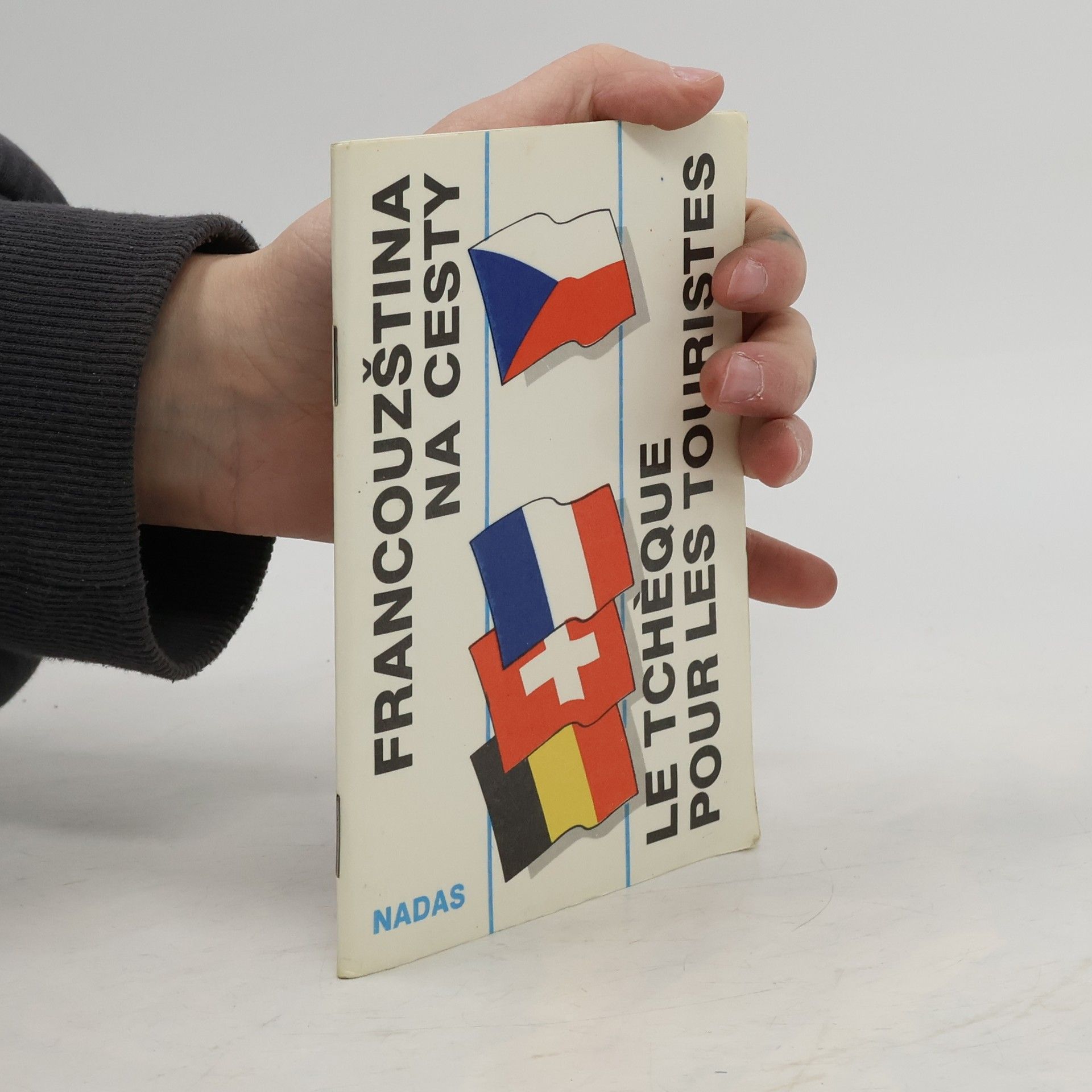 Jiří Kašpar Francouzština na cesty ; Fraseología checa del viajero