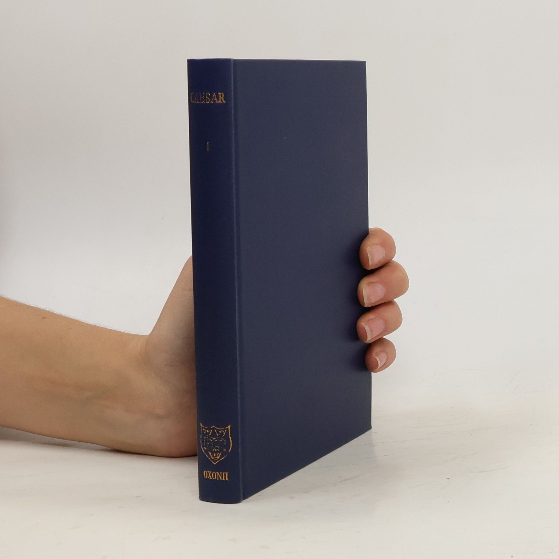 Gaius Iulius Caesar C. Iuli Caesaris Commentariorum Pars Prior Qua Continentur