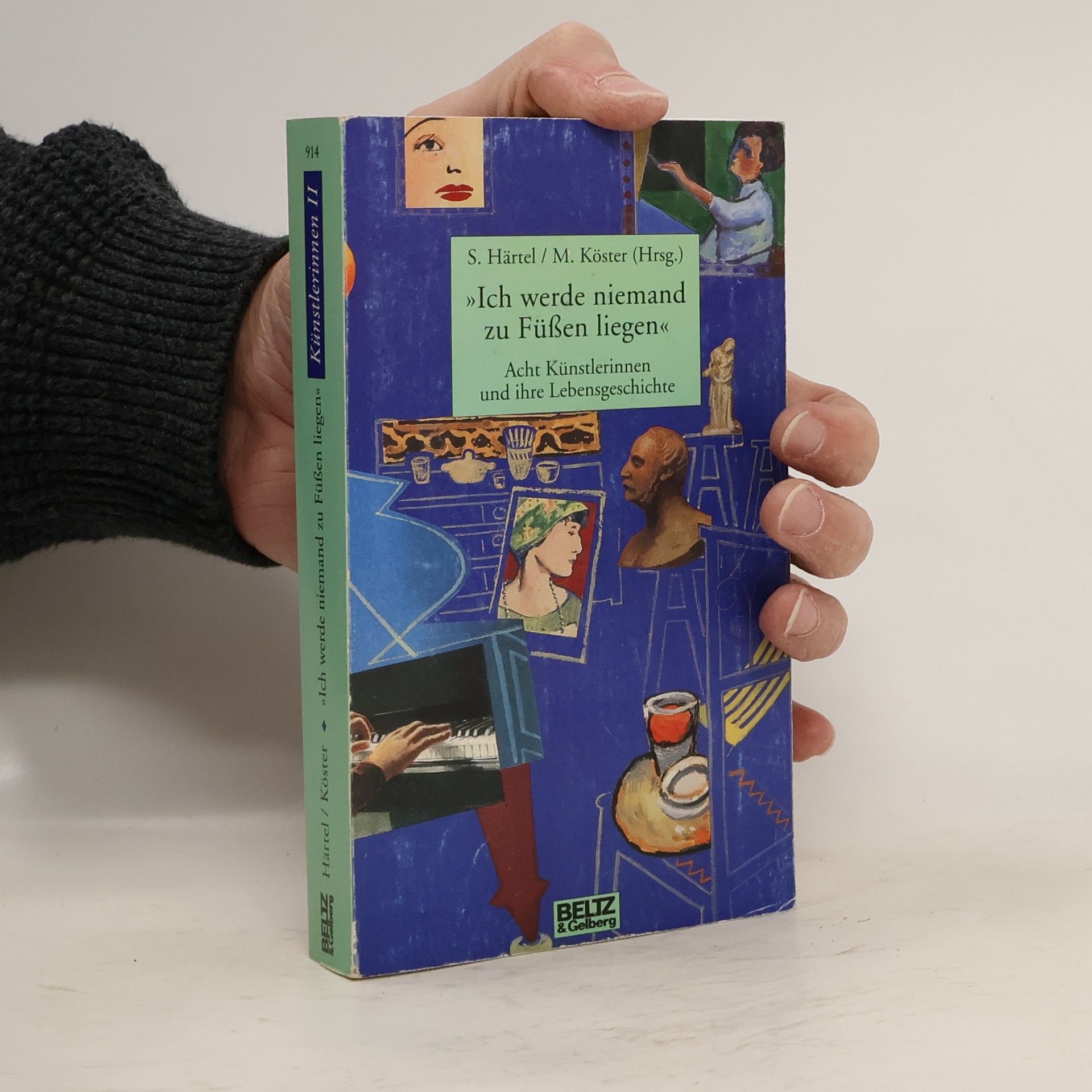 Susanne Härtel "Ich werde niemand zu Füßen liegen"