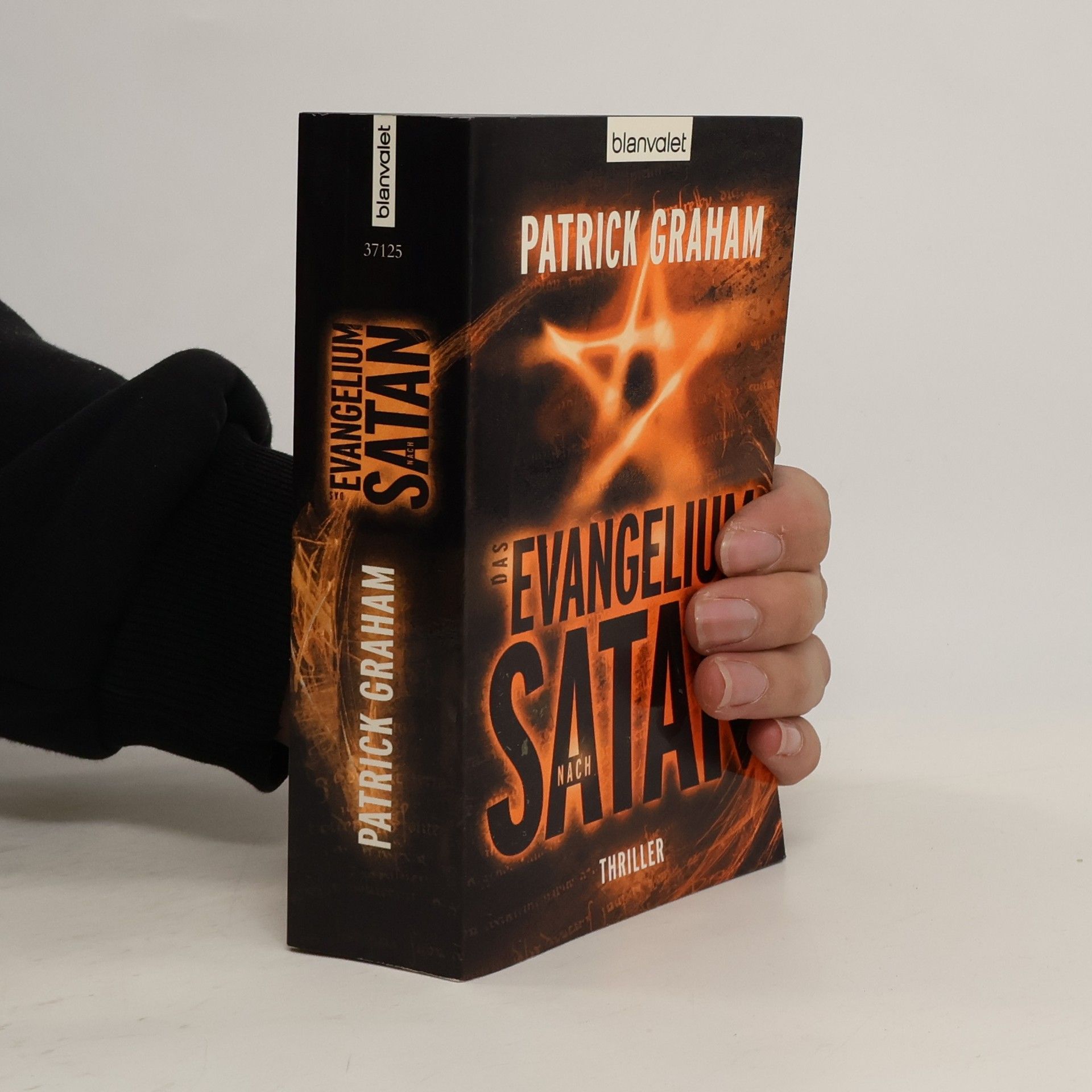 Patrick Graham Das Evangelium nach Satan