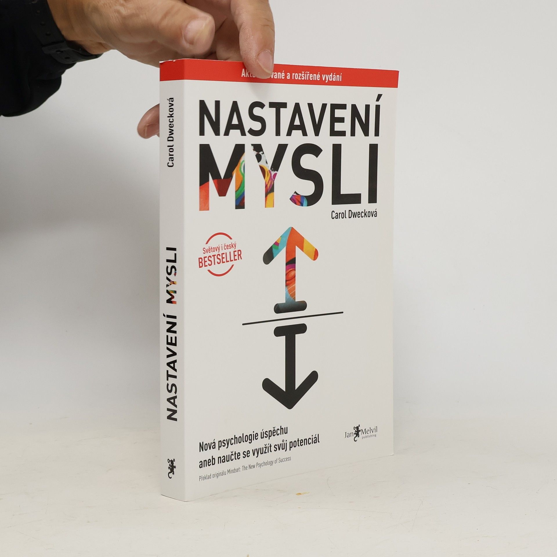 Carol Dweck Nastavení mysli