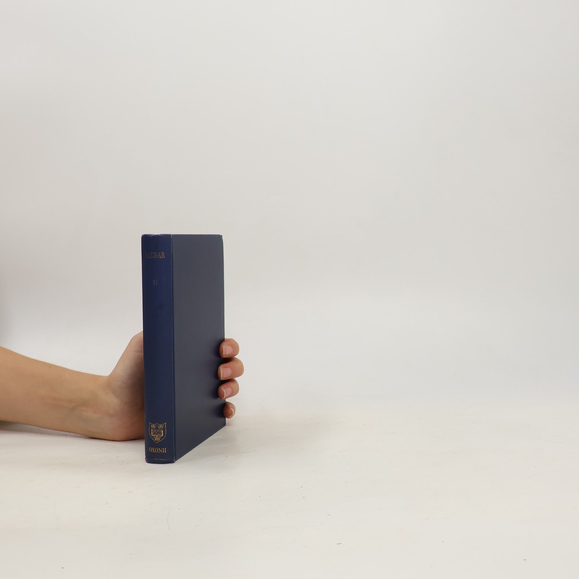 Gaius Iulius Caesar C. Iuli Caesaris Commentariorum Pars Posterior Qua Continentur