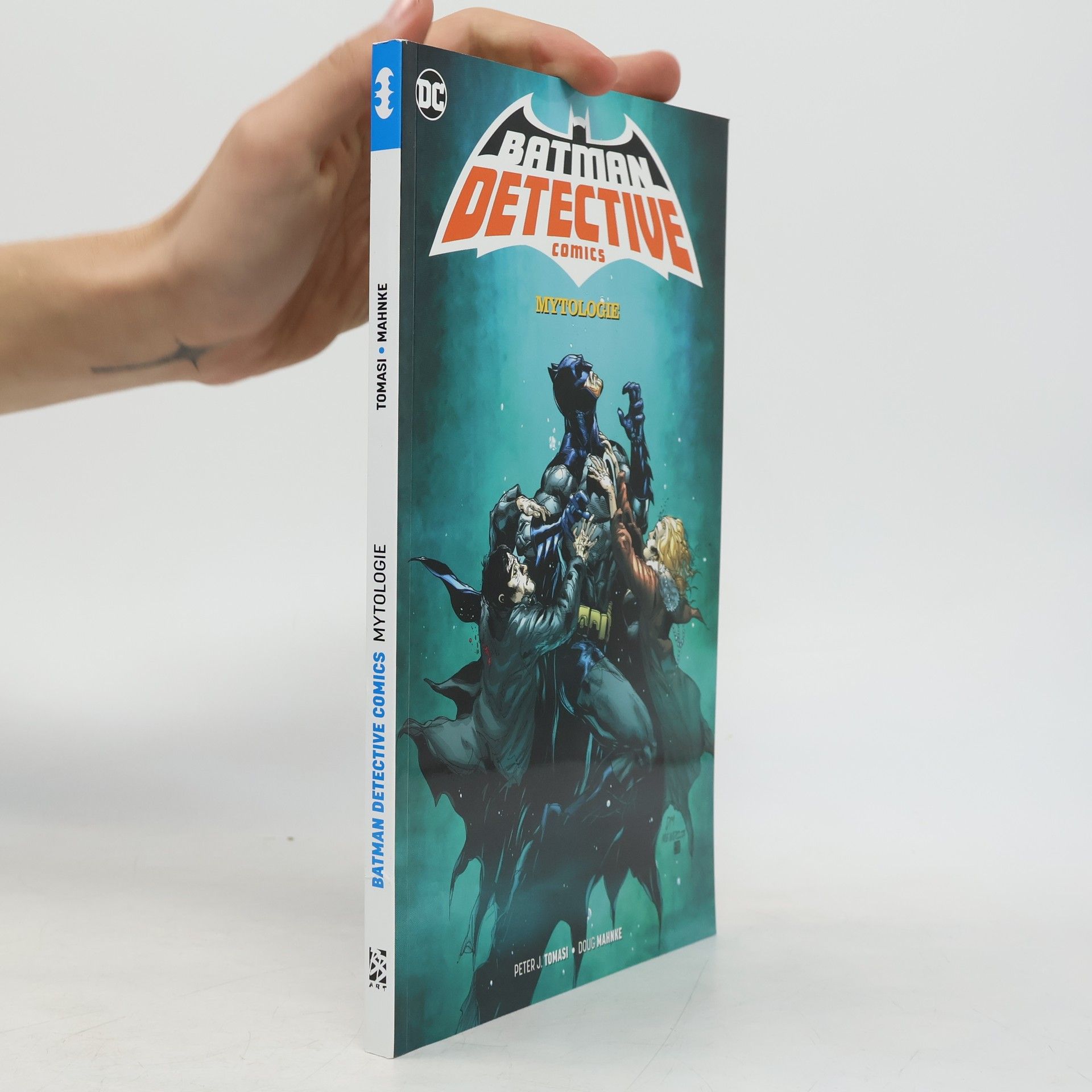 Peter Tomasi Batman detective comics: Mytologie