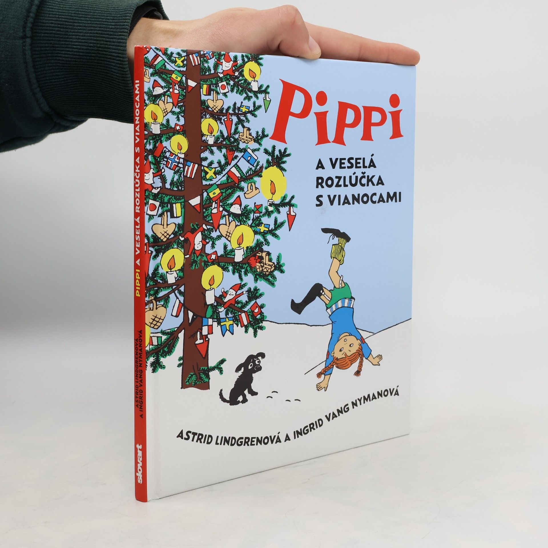 Astrid Lindgren Pipi a veselá rozlúčka s Vianocami