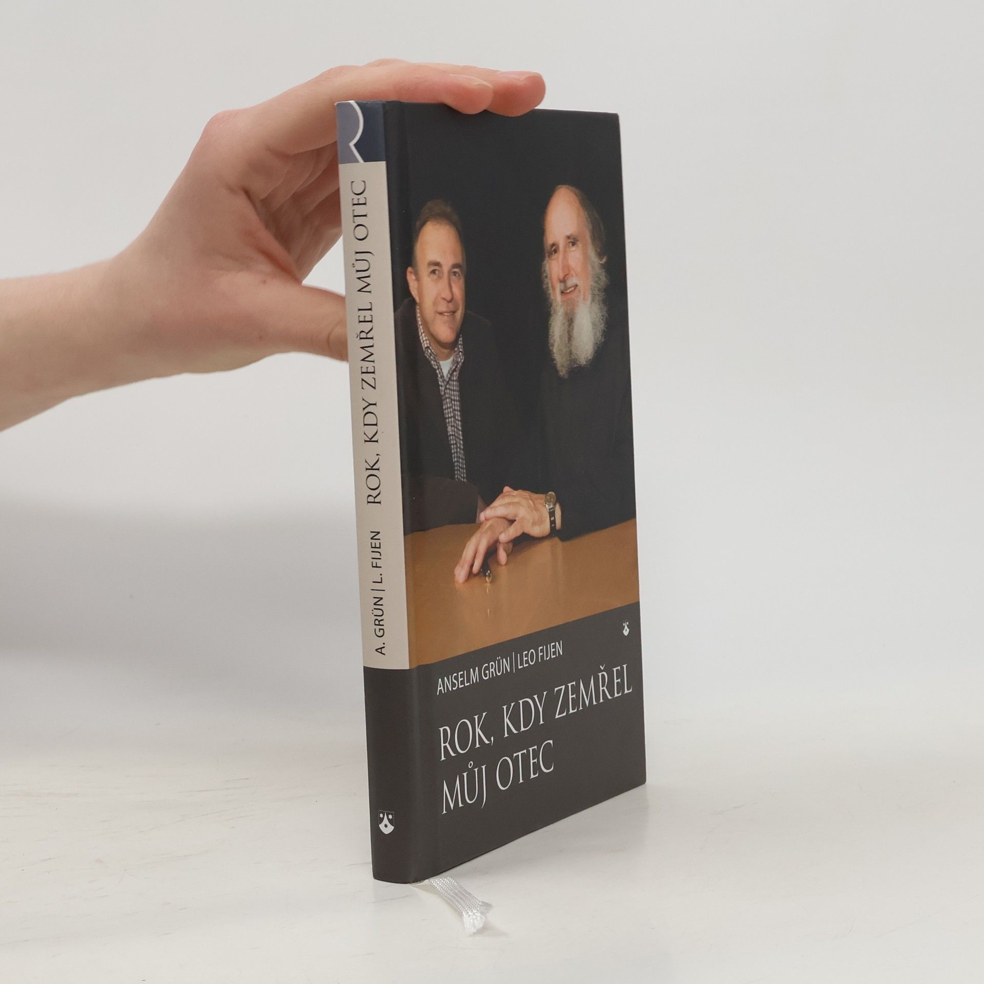 Anselm Grün Rok, kdy zemřel můj otec