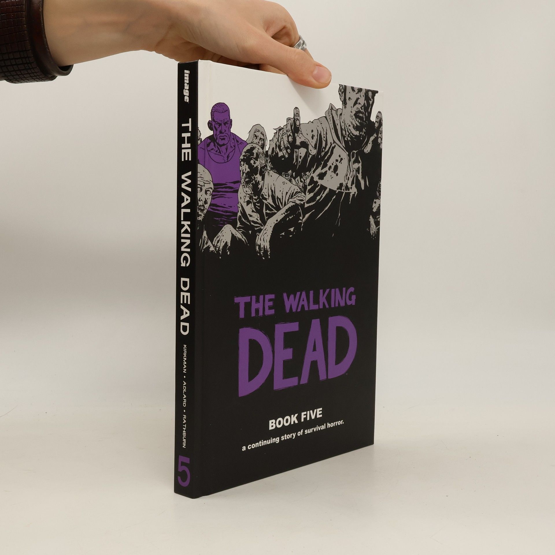 Robert Kirkman The Walking Dead Book 5