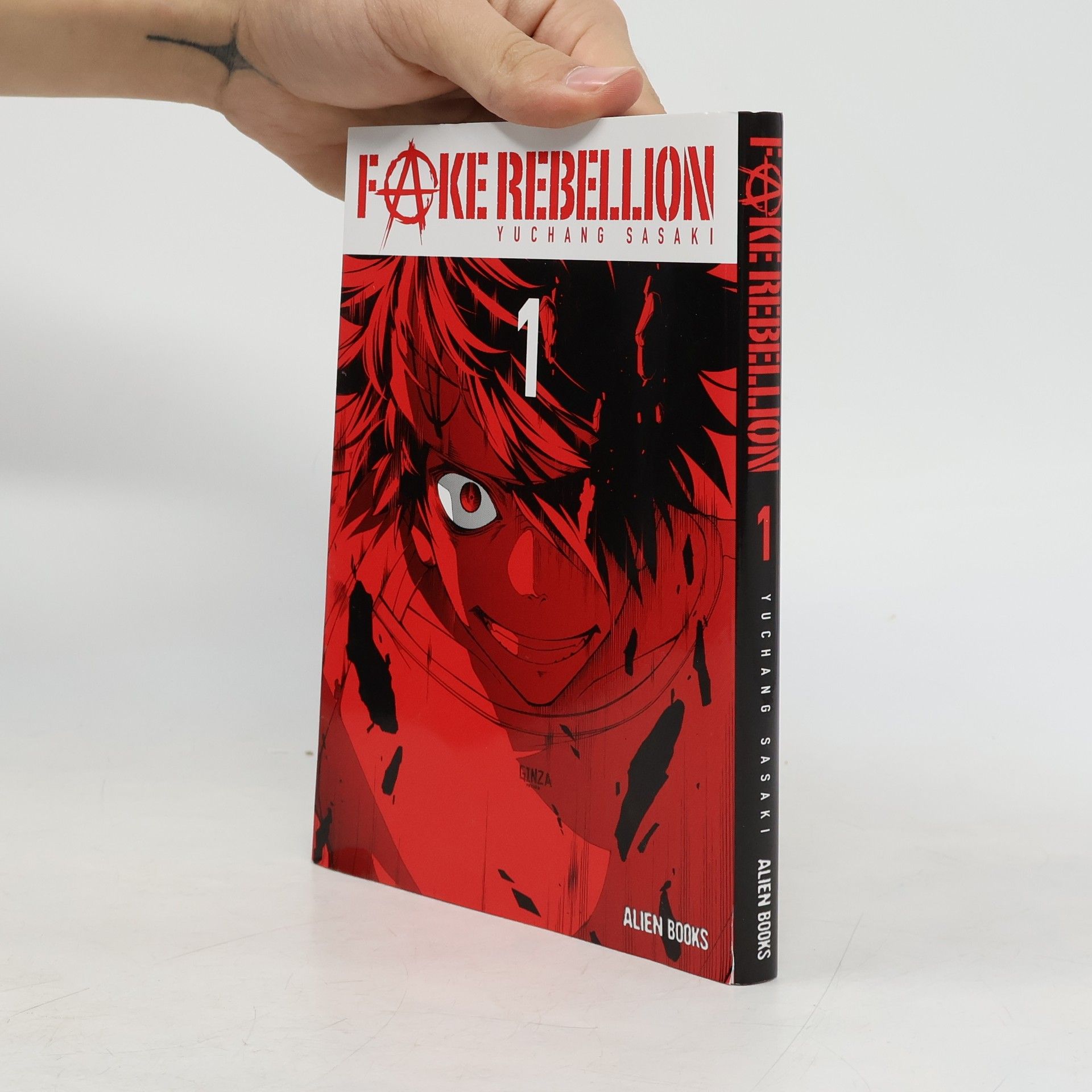 Yuchang Sasaki Fake Rebellion