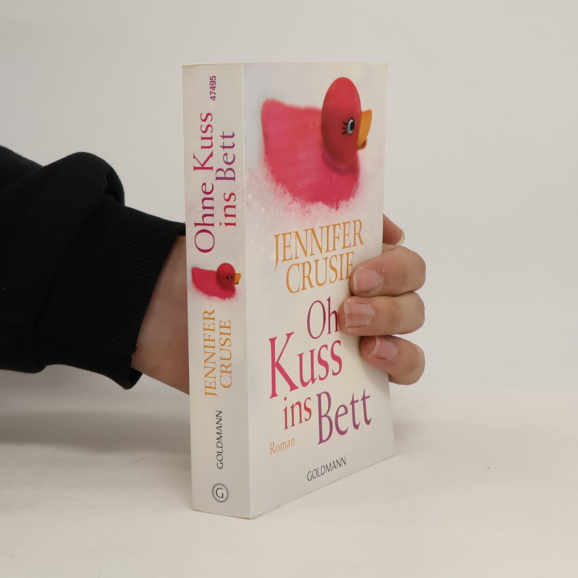 Jennifer Crusie Ohne Kuss ins Bett